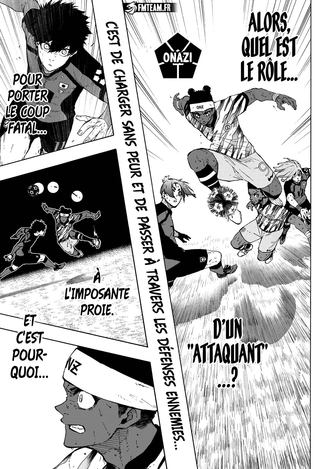 Lecture en ligne Blue Lock 319 page 12