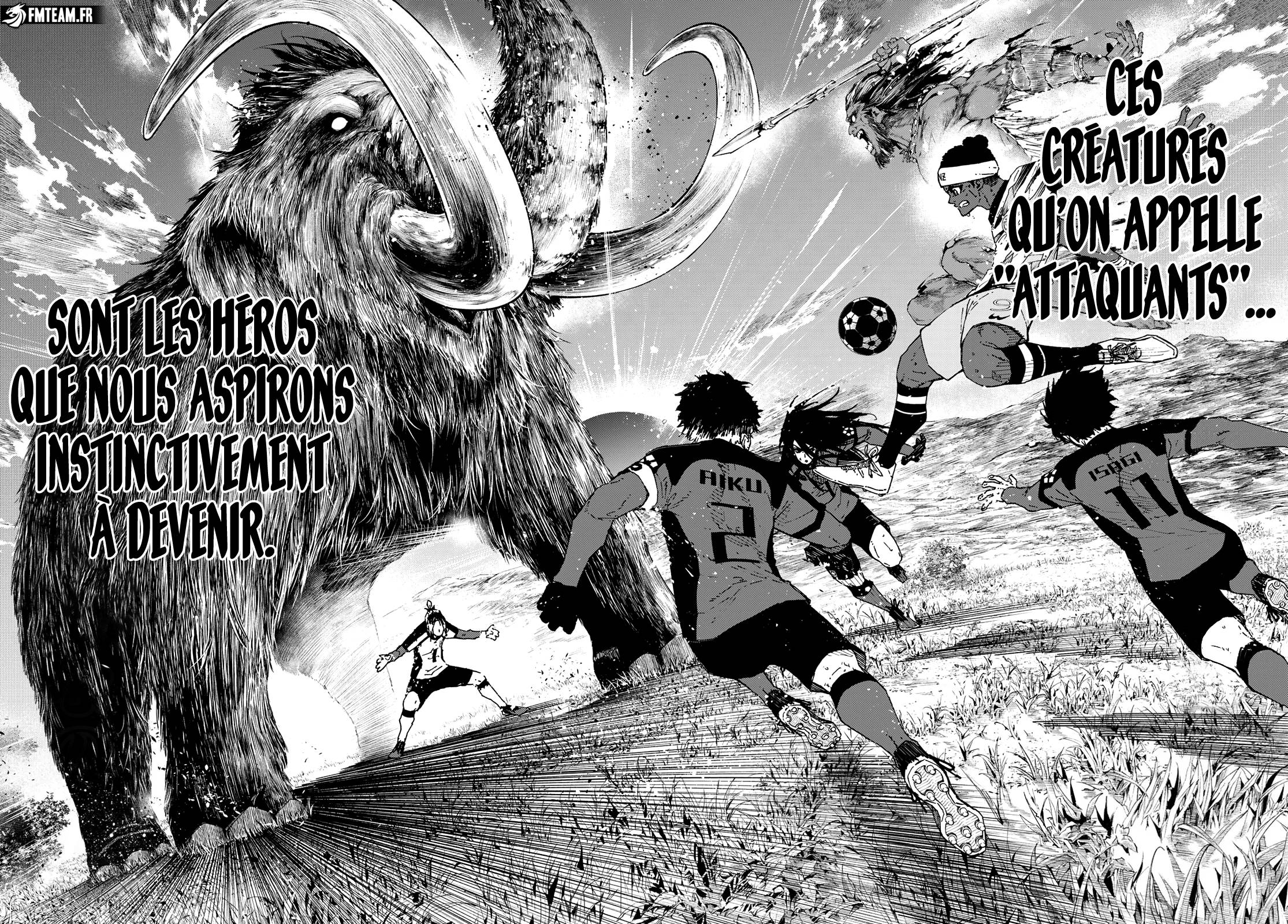 Lecture en ligne Blue Lock 319 page 13