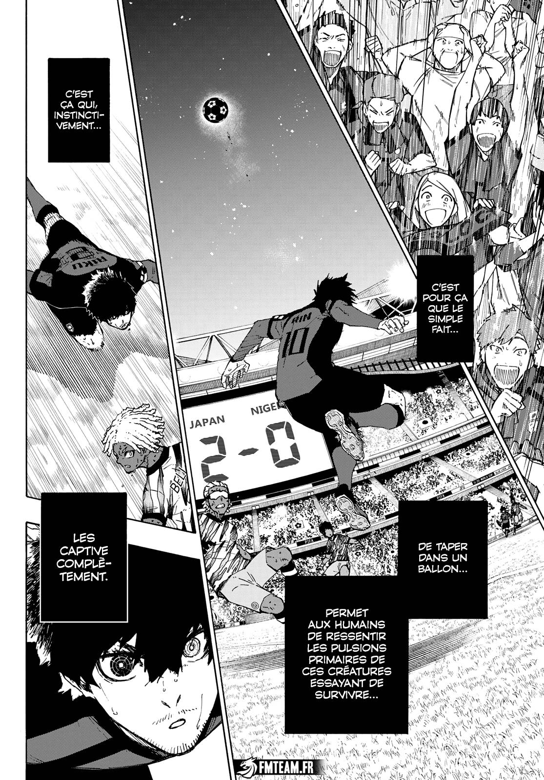 Lecture en ligne Blue Lock 319 page 17
