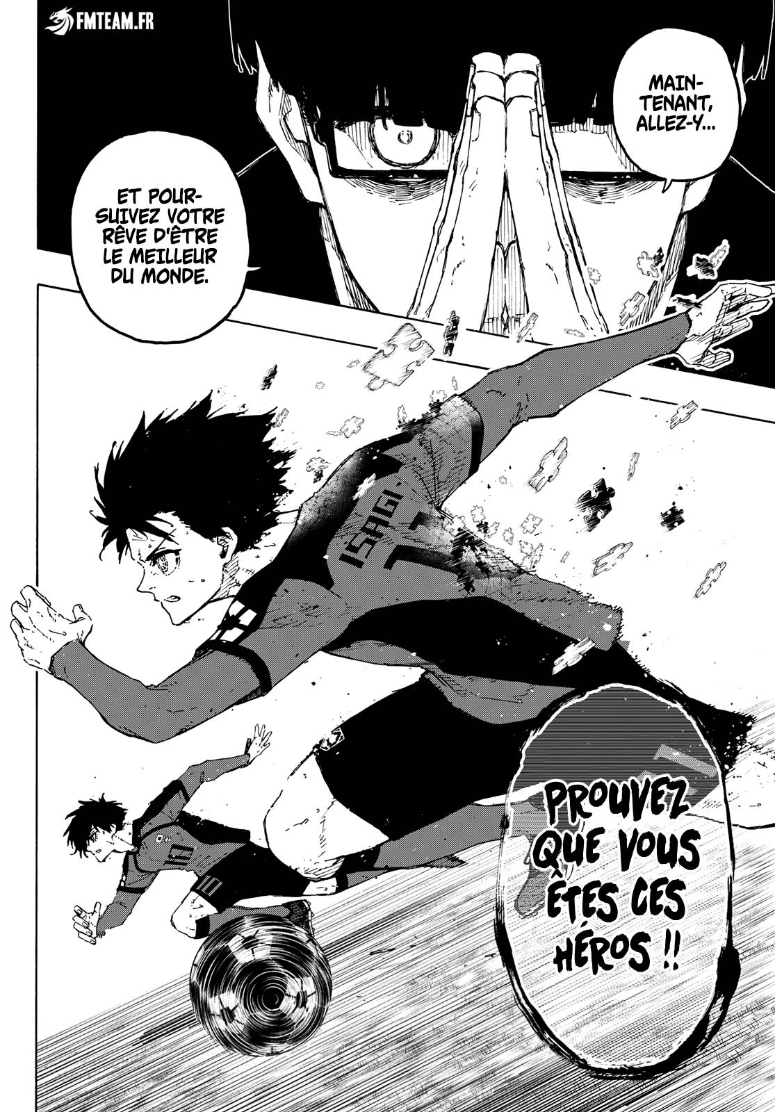 lecture en ligne Blue Lock 319 page 19