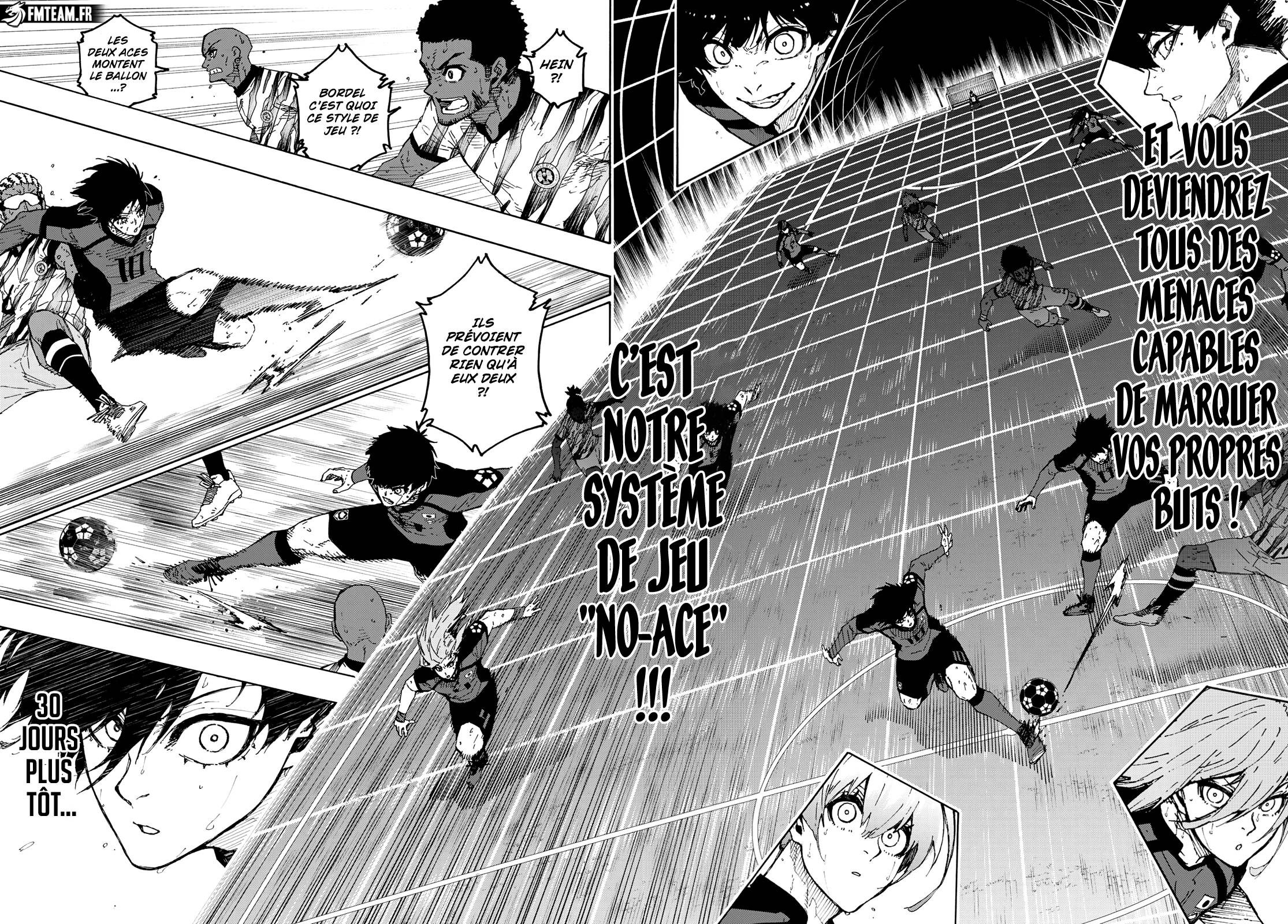 Lecture en ligne Blue Lock 320 page 3