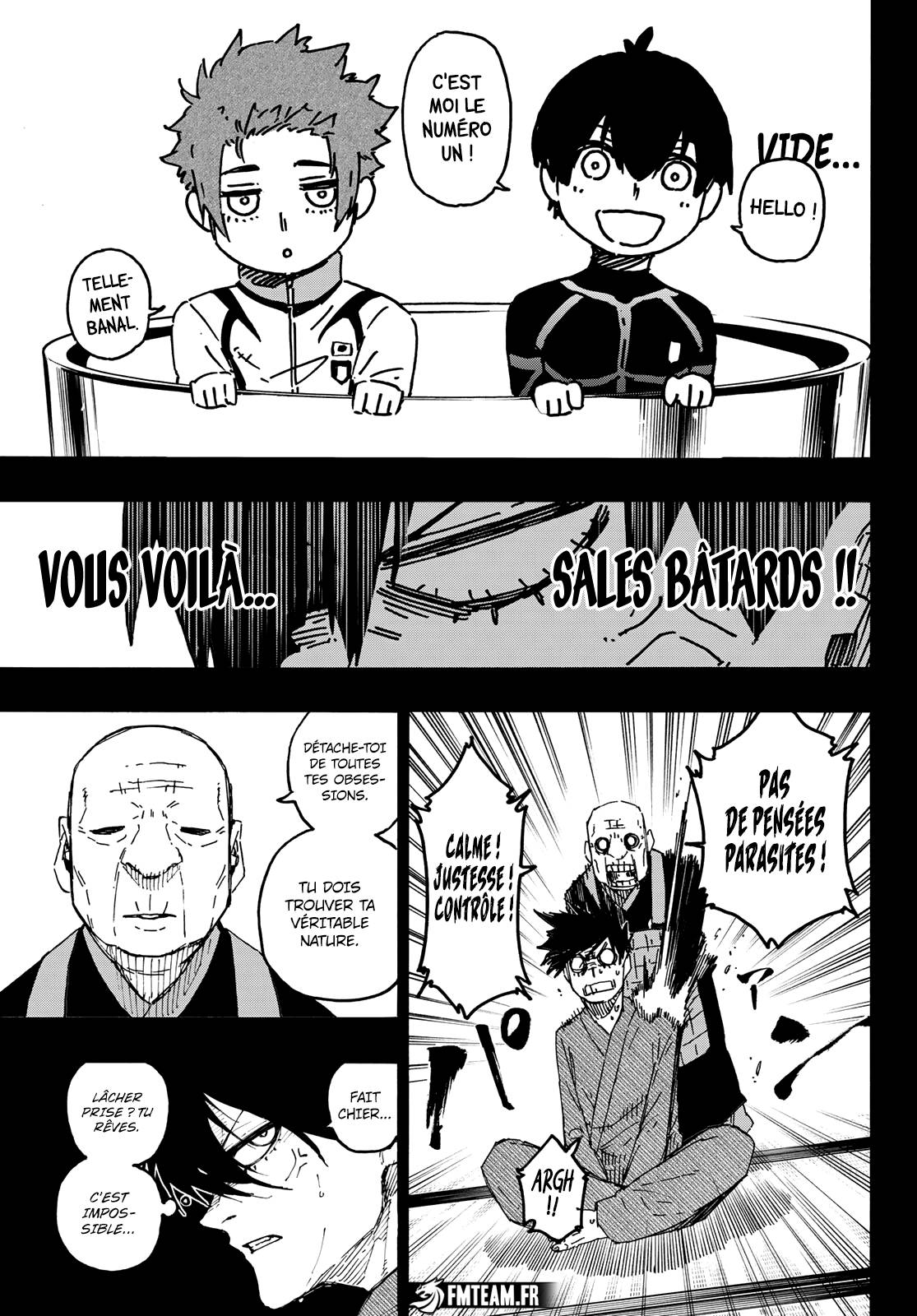 Lecture en ligne Blue Lock 320 page 5