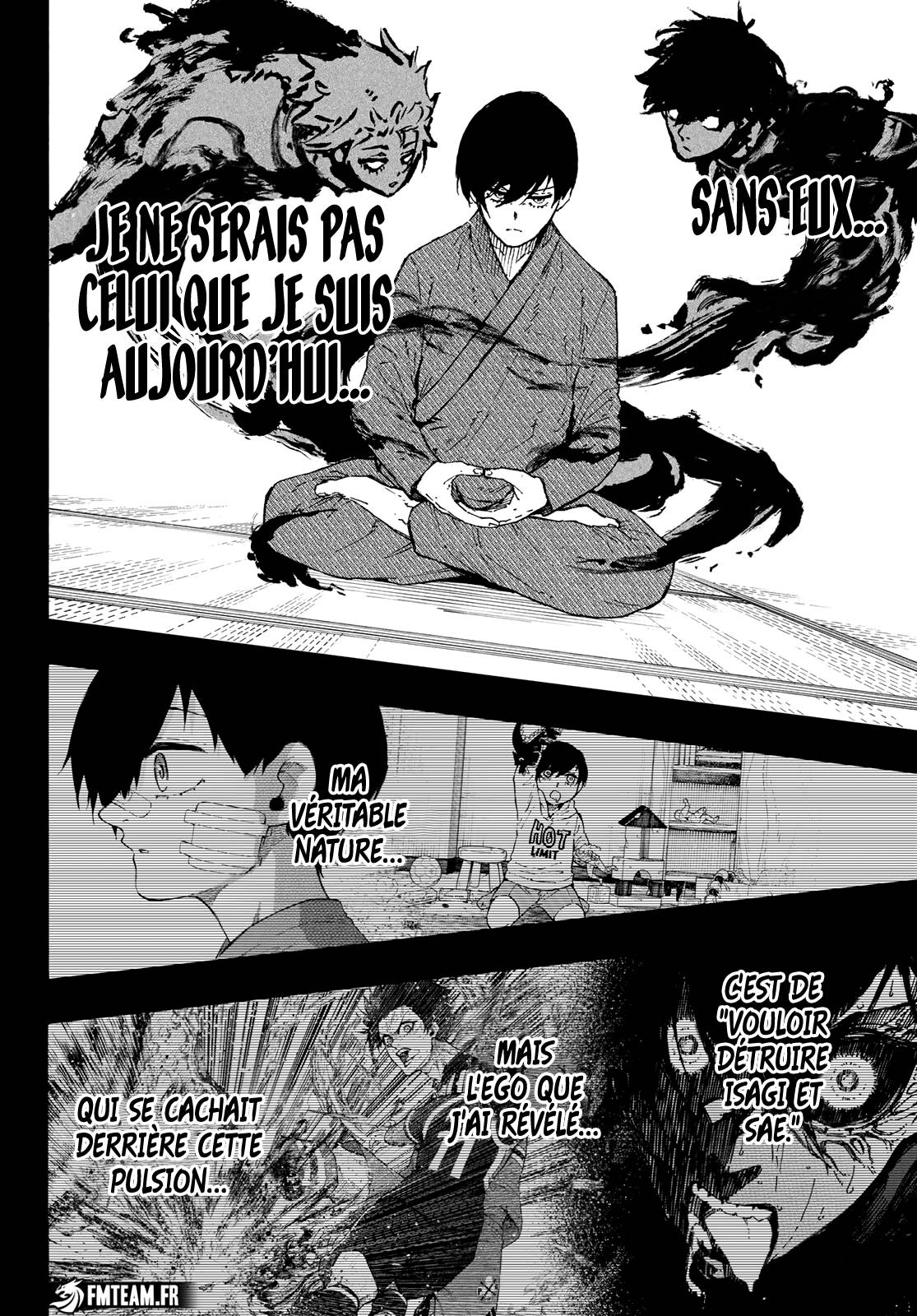 Lecture en ligne Blue Lock 320 page 6