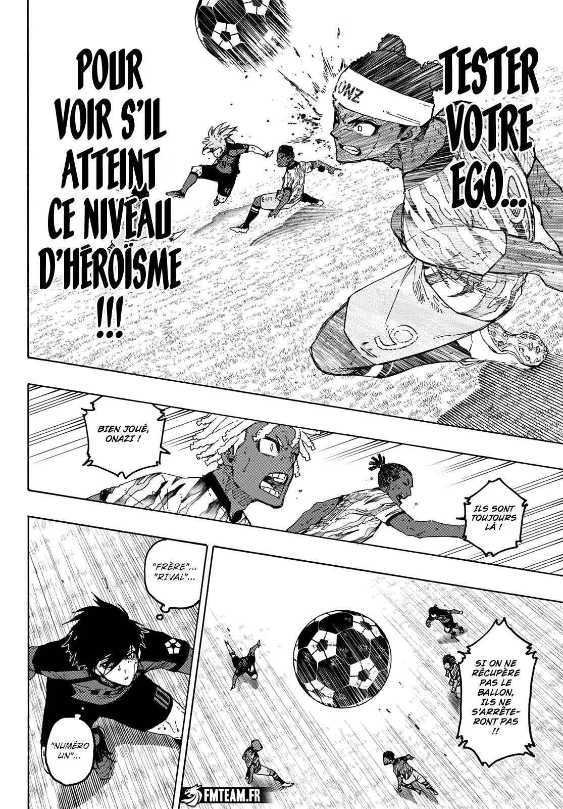Lecture en ligne Blue Lock 320 page 10