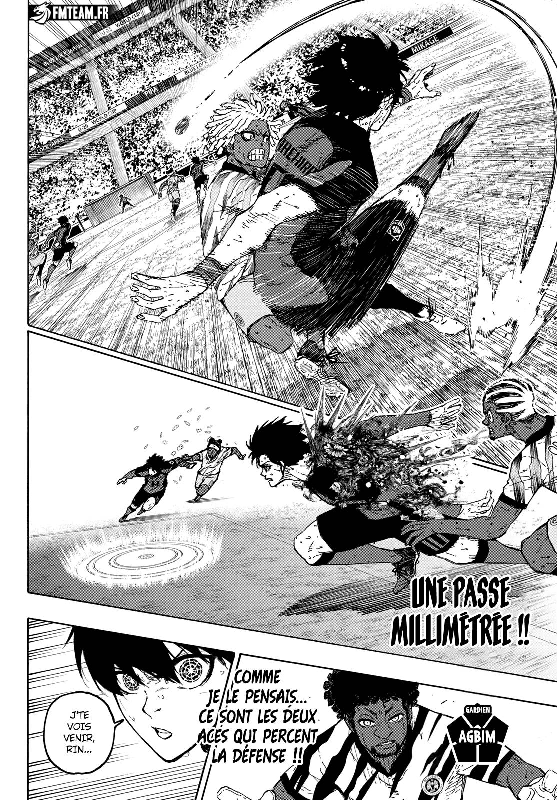 Lecture en ligne Blue Lock 320 page 14