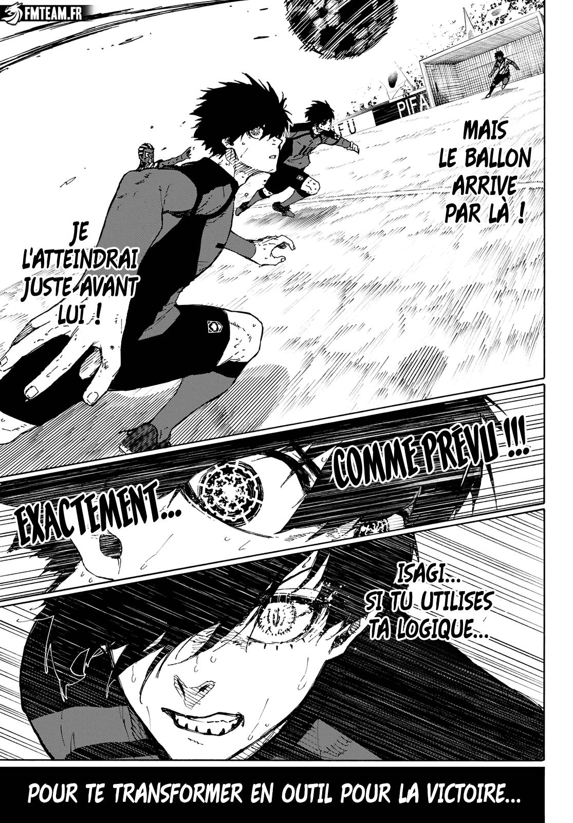 Lecture en ligne Blue Lock 320 page 15