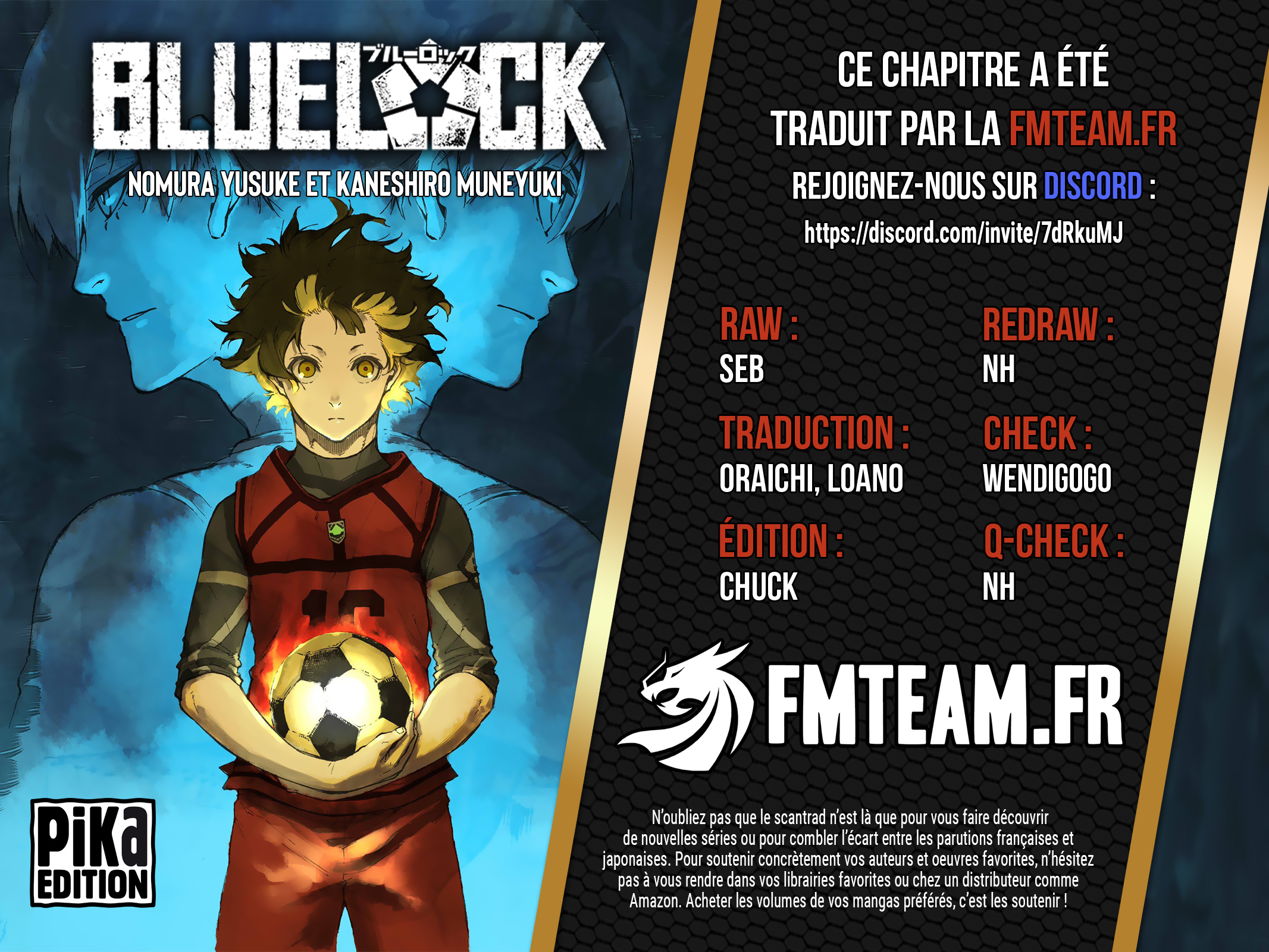 Lecture en ligne Blue Lock 322 page 2