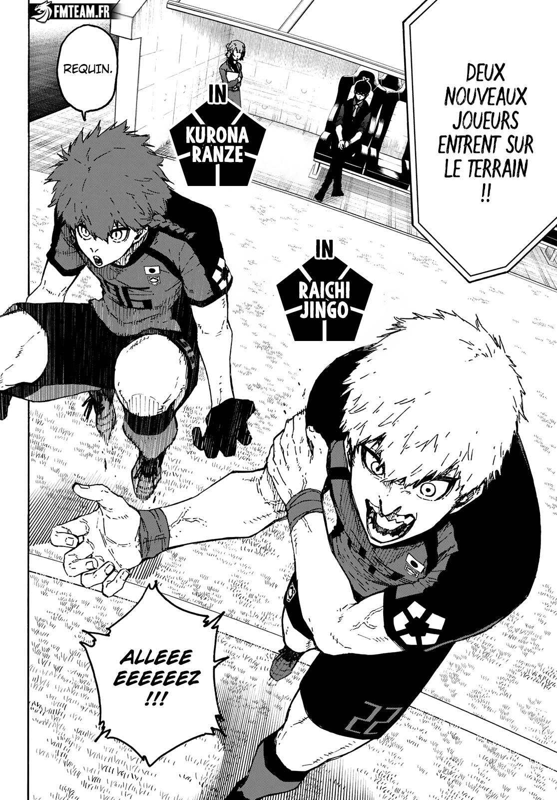 Lecture en ligne Blue Lock 322 page 3