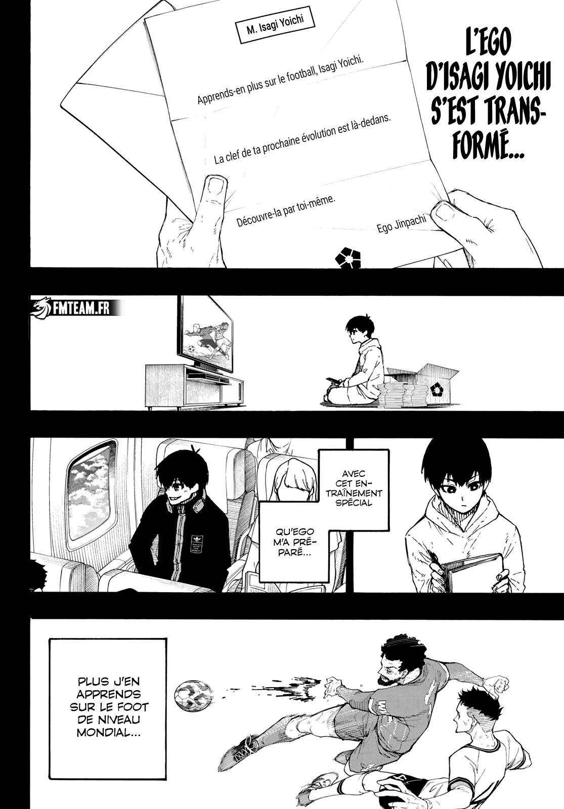 Lecture en ligne Blue Lock 322 page 6