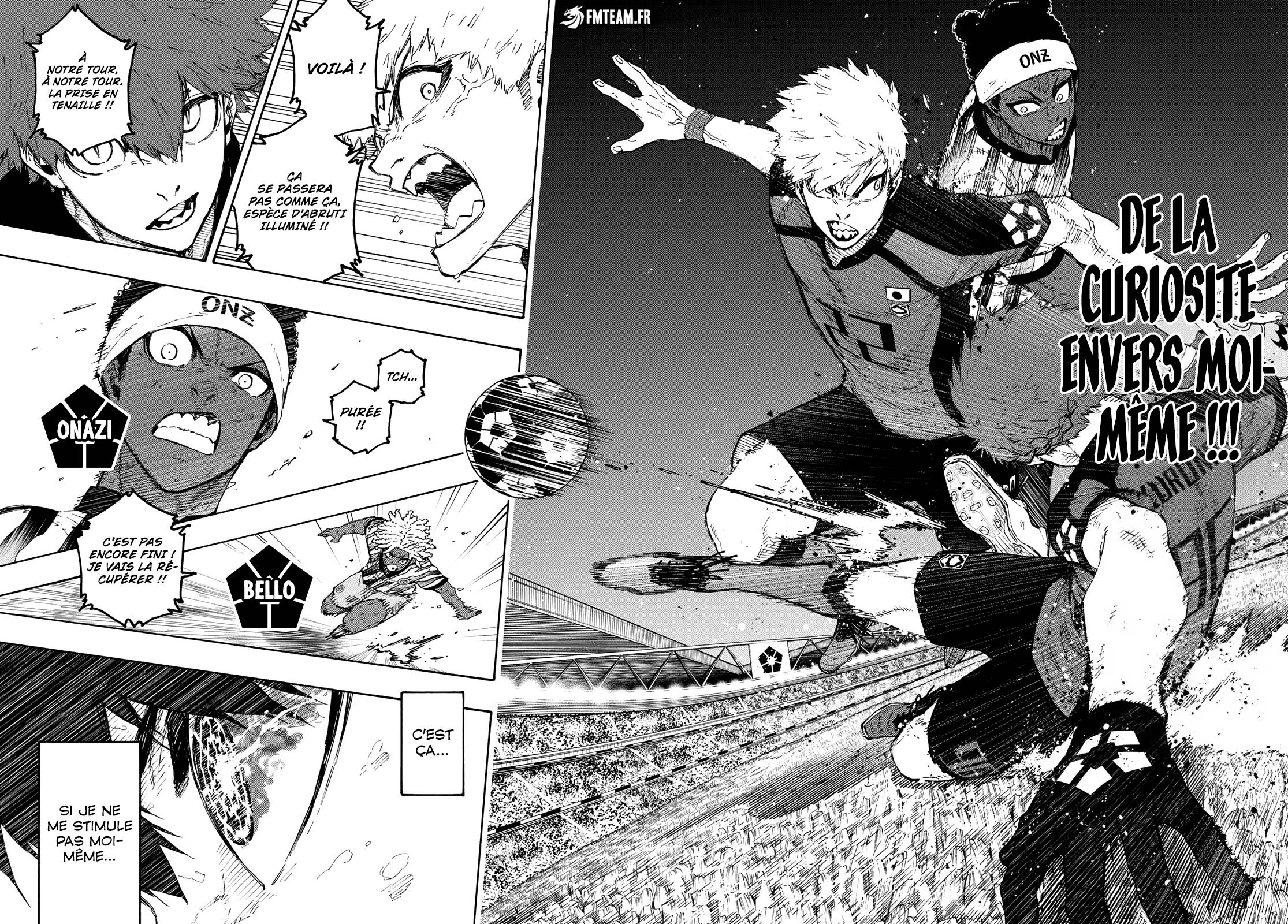 Lecture en ligne Blue Lock 322 page 16