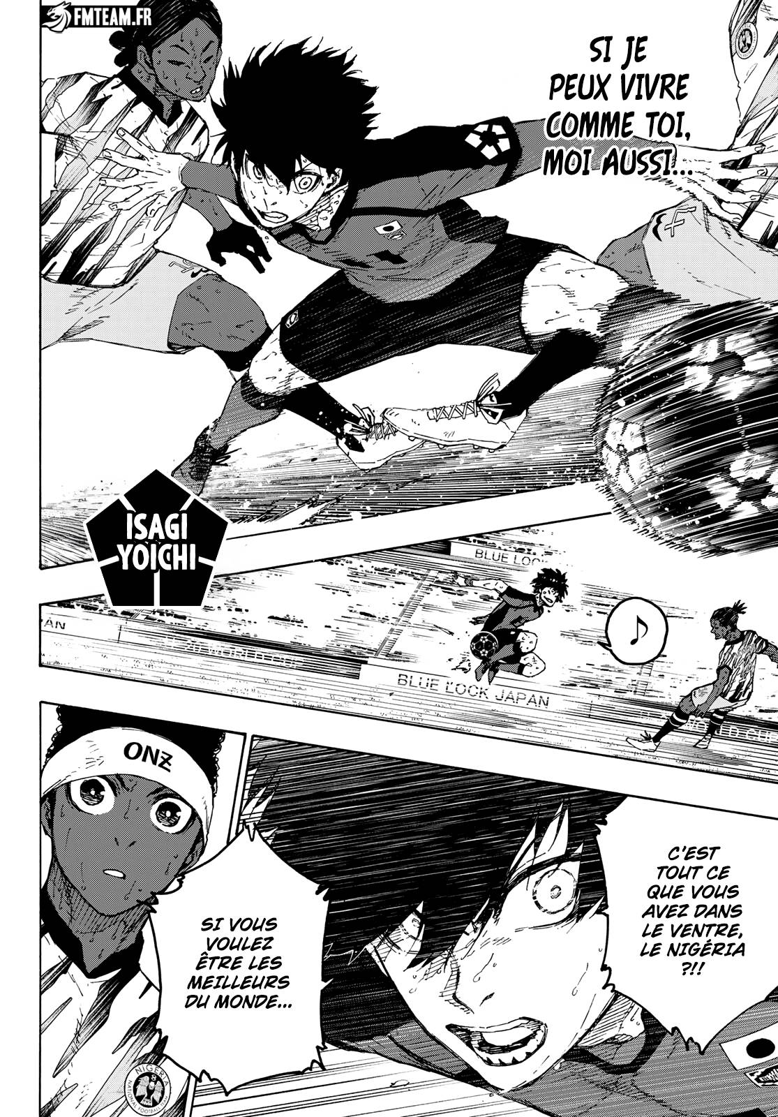 Lecture en ligne Blue Lock 323 page 3