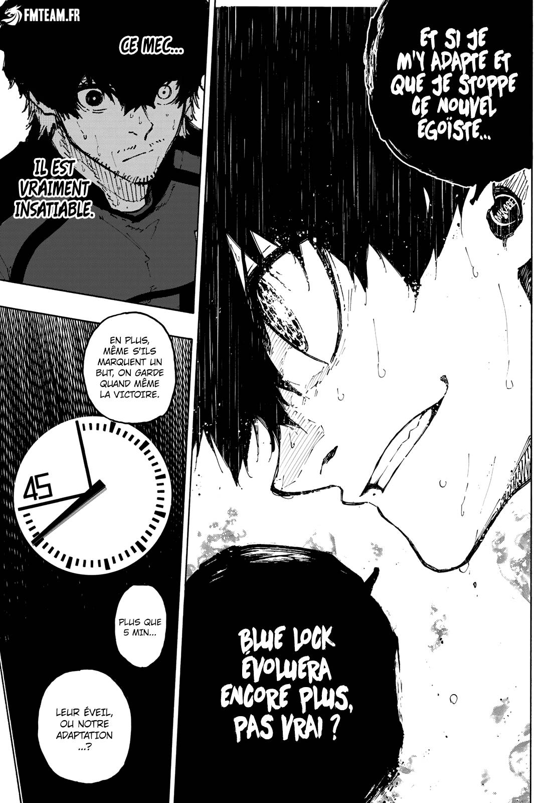 Lecture en ligne Blue Lock 323 page 6