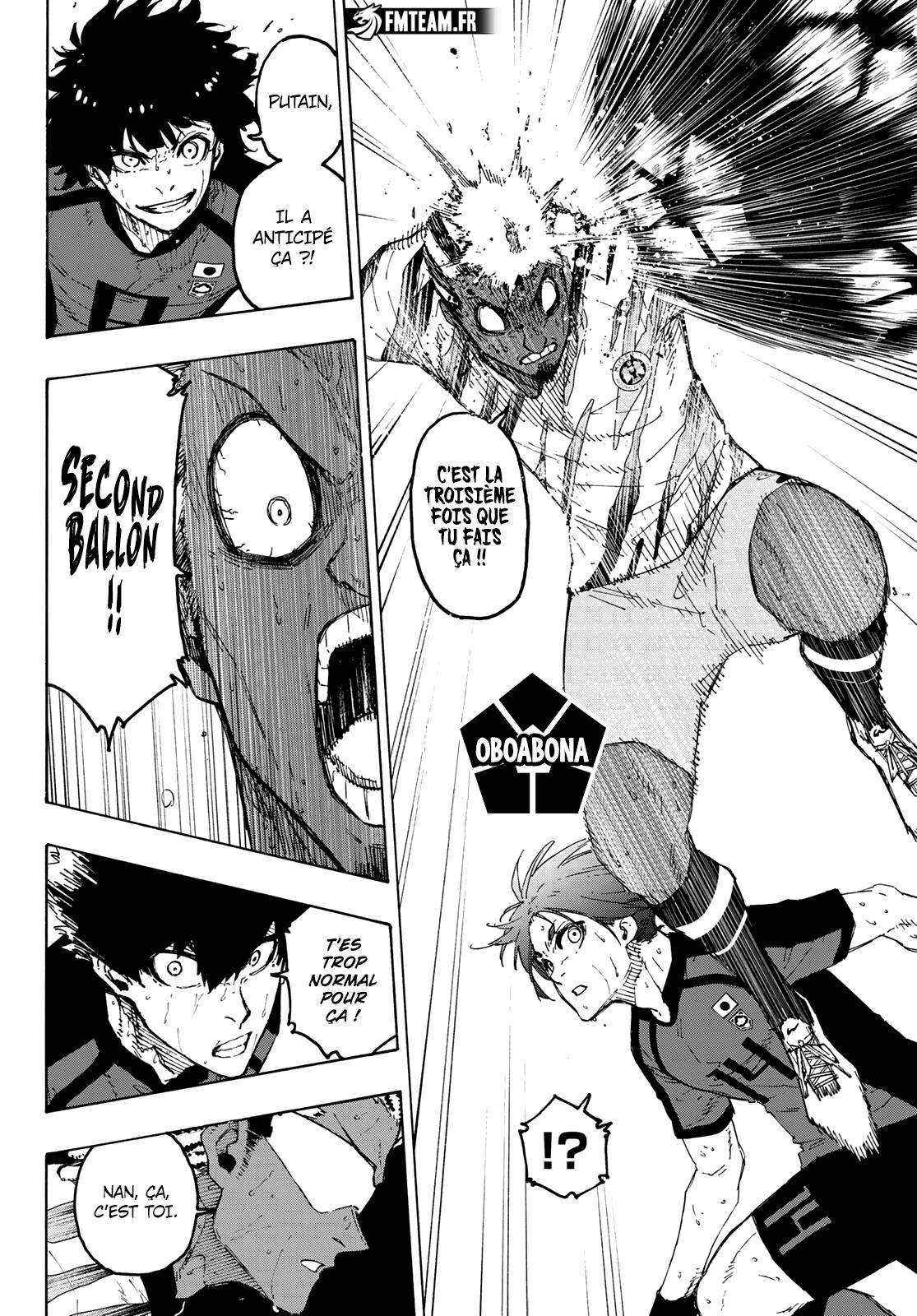 Lecture en ligne Blue Lock 323 page 9