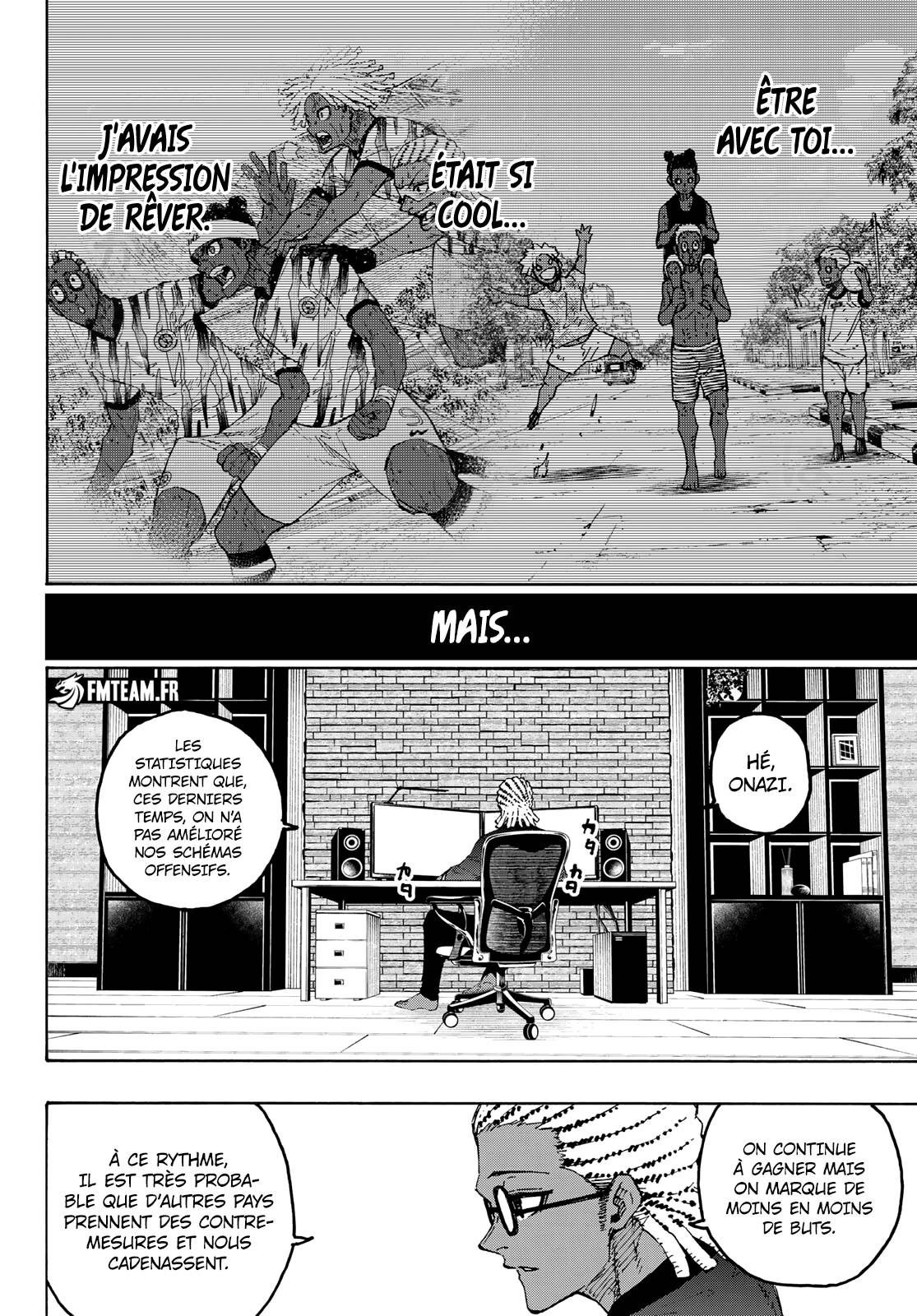 Lecture en ligne Blue Lock 323 page 11