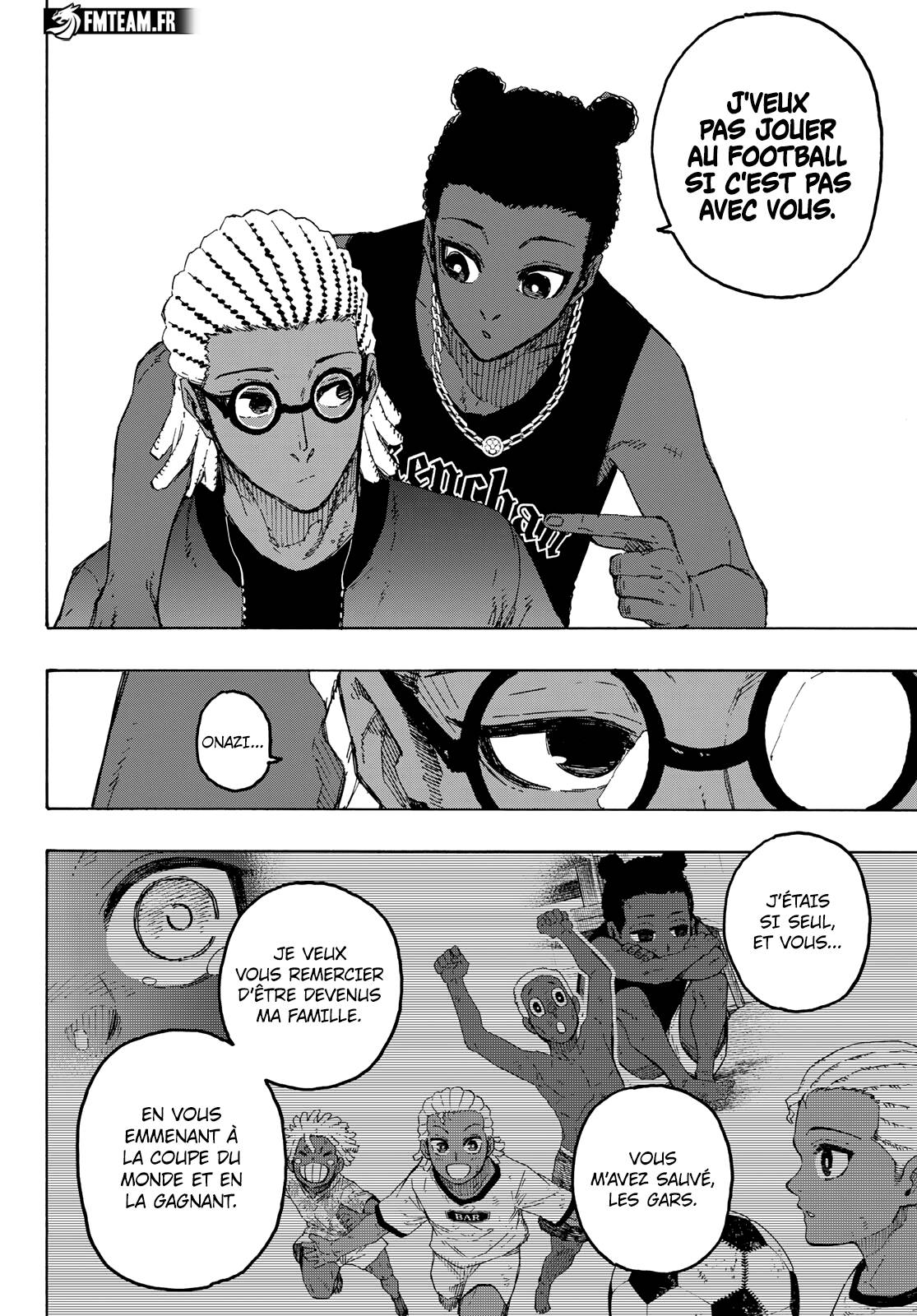 Lecture en ligne Blue Lock 323 page 13