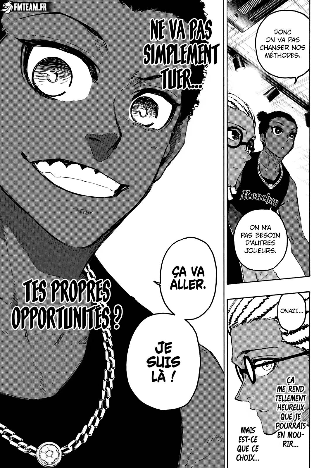 Lecture en ligne Blue Lock 323 page 14