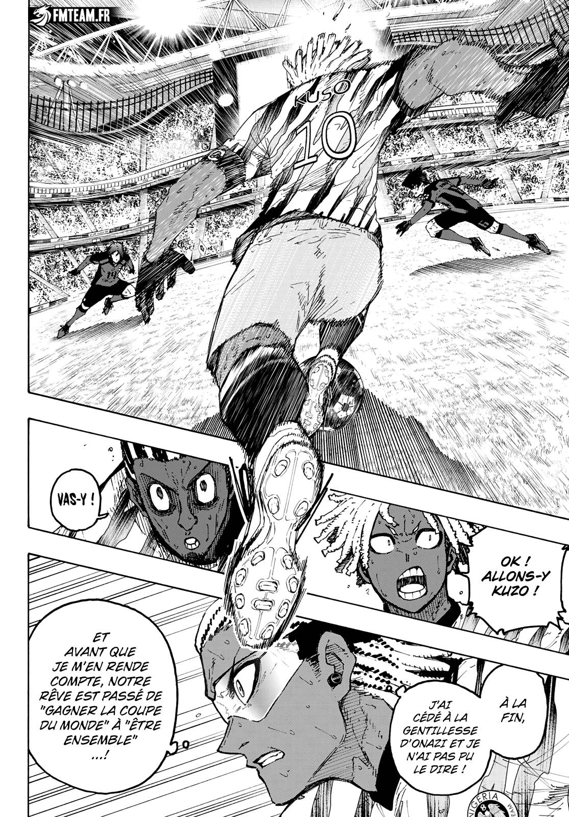 Lecture en ligne Blue Lock 323 page 15