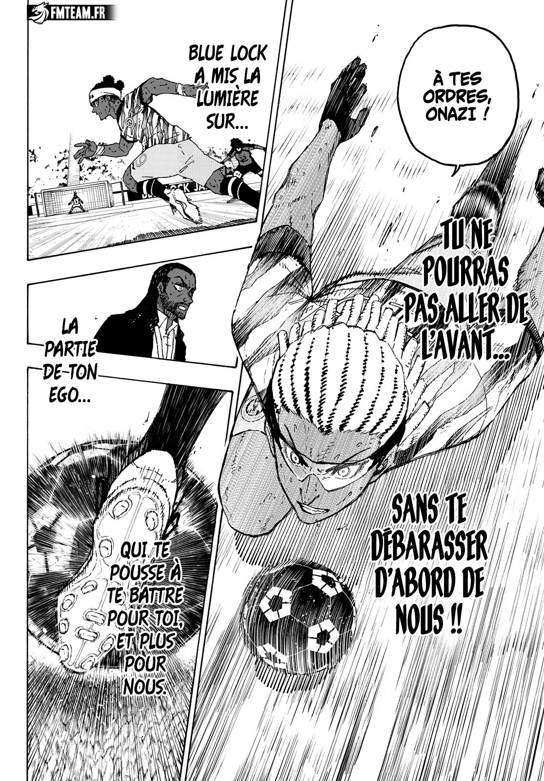 Lecture en ligne Blue Lock 323 page 17