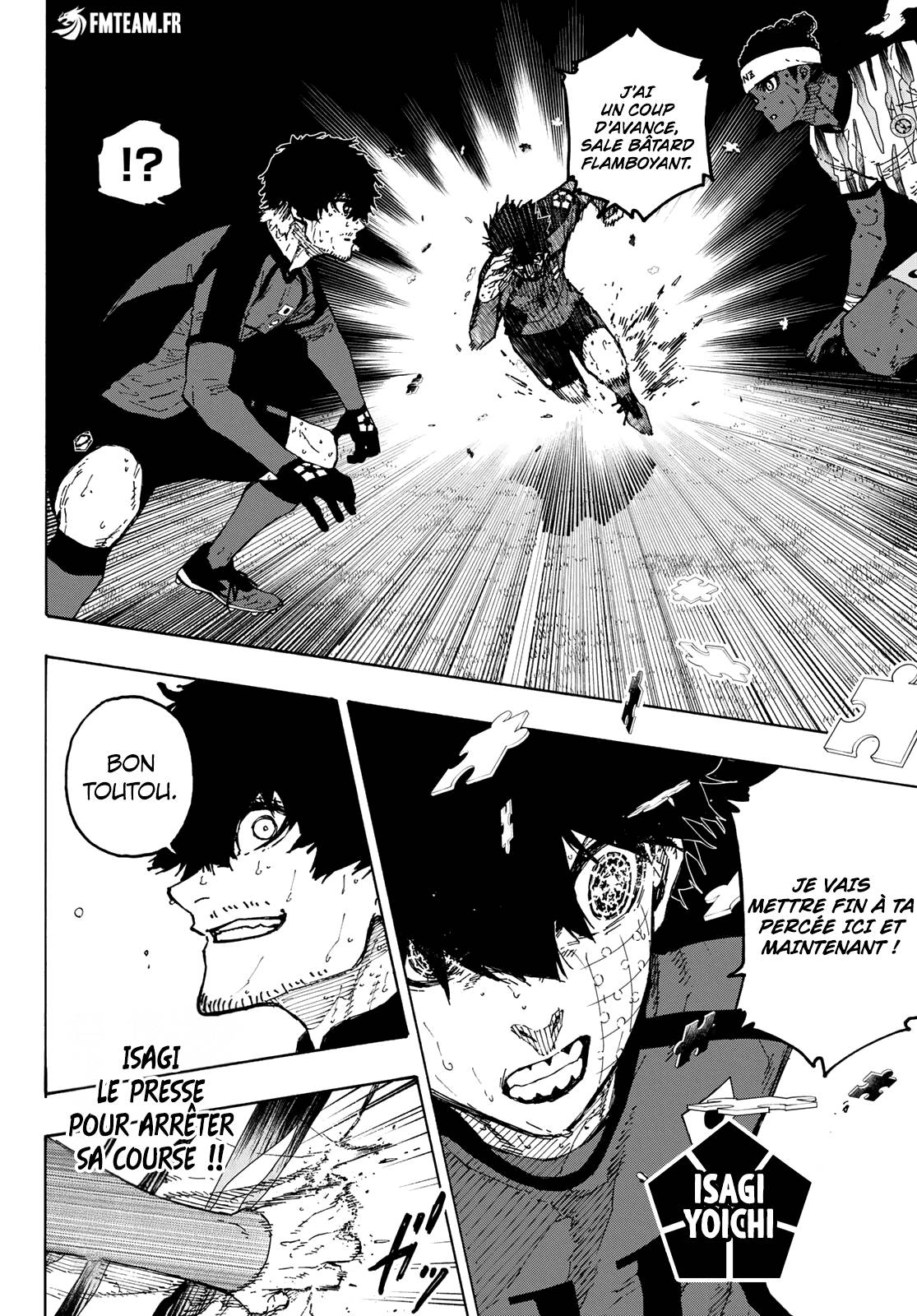Lecture en ligne Blue Lock 324 page 5