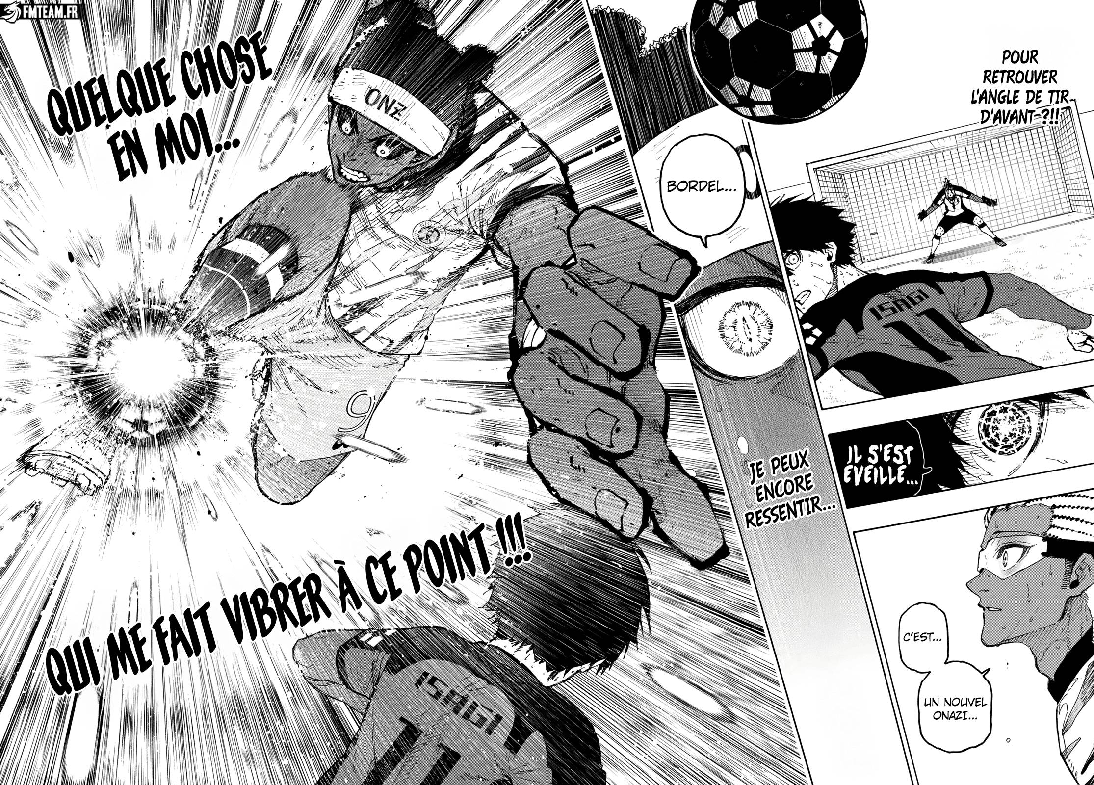 Lecture en ligne Blue Lock 324 page 9