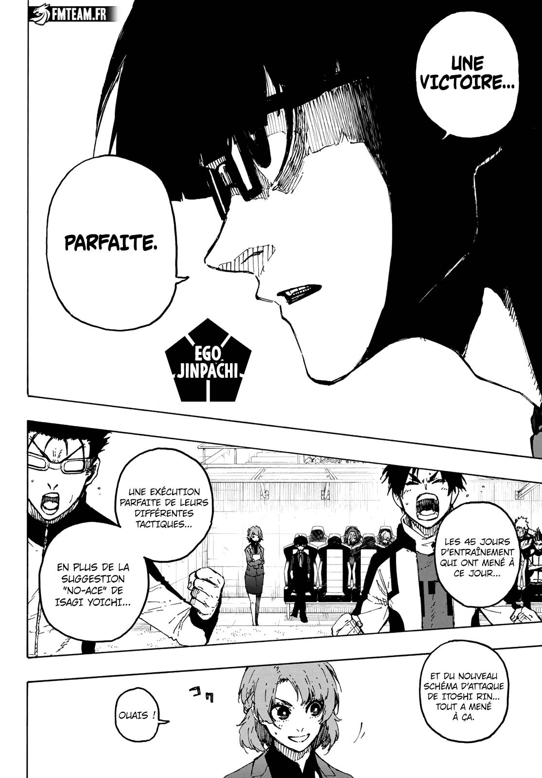 Lecture en ligne Blue Lock 324 page 16