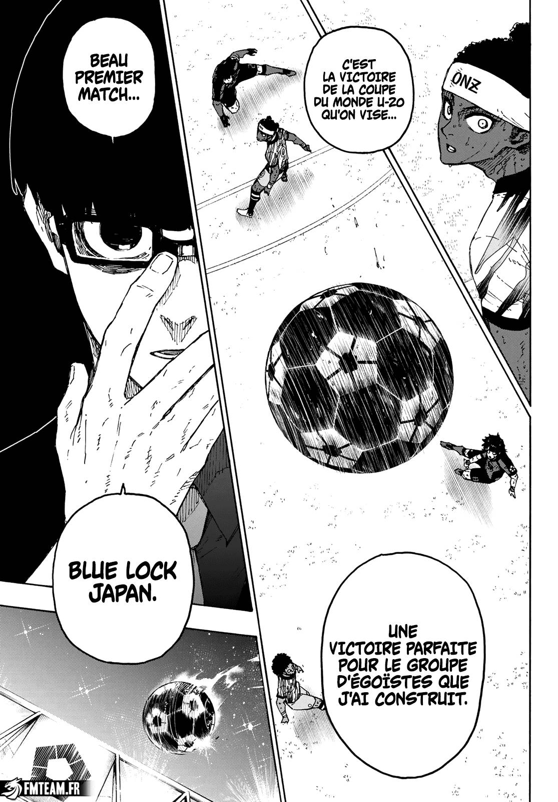 Lecture en ligne Blue Lock 324 page 17