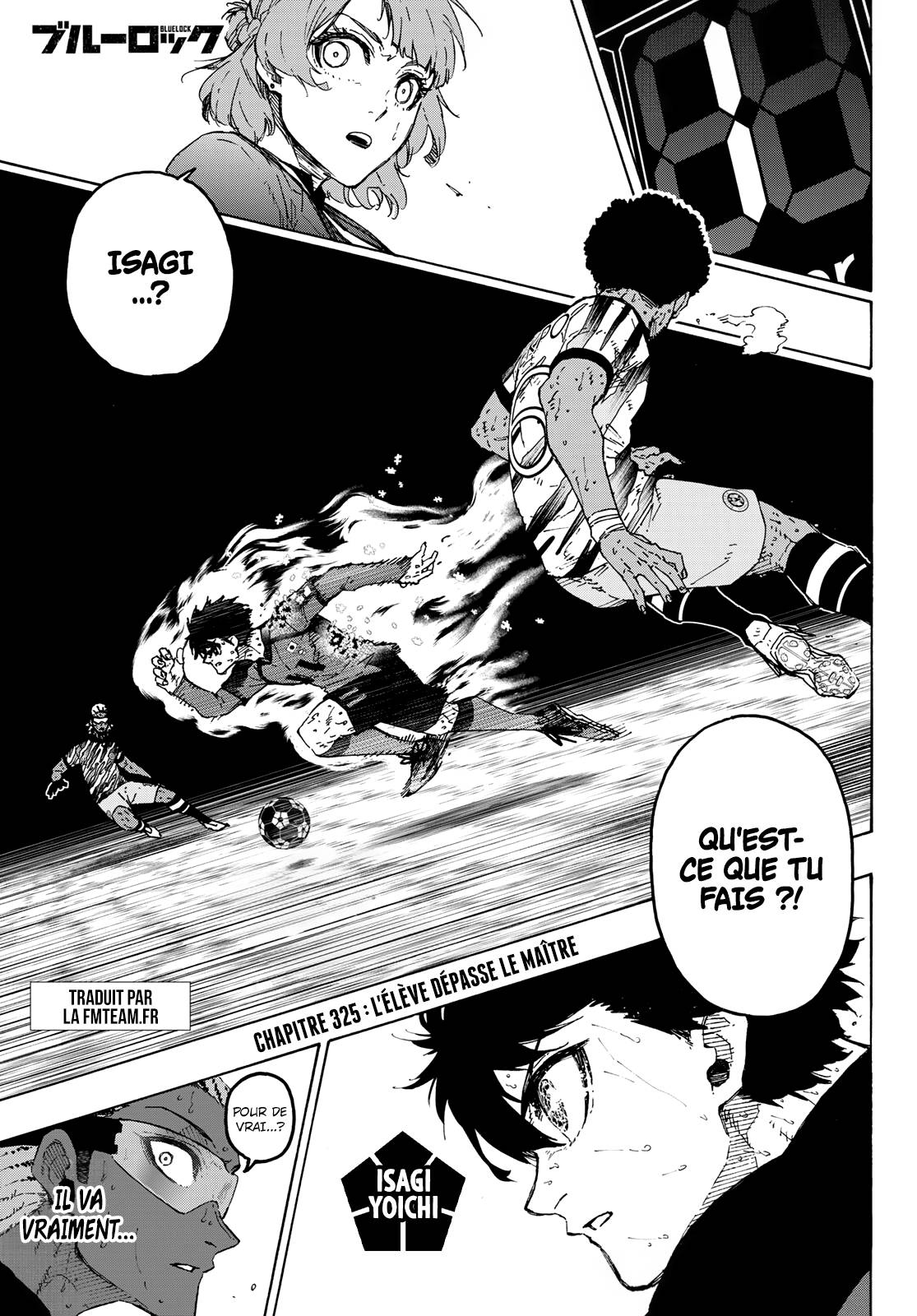 Lecture en ligne Blue Lock 325 page 1