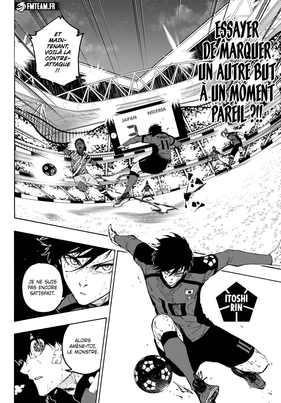 Lecture en ligne Blue Lock 325 page 3