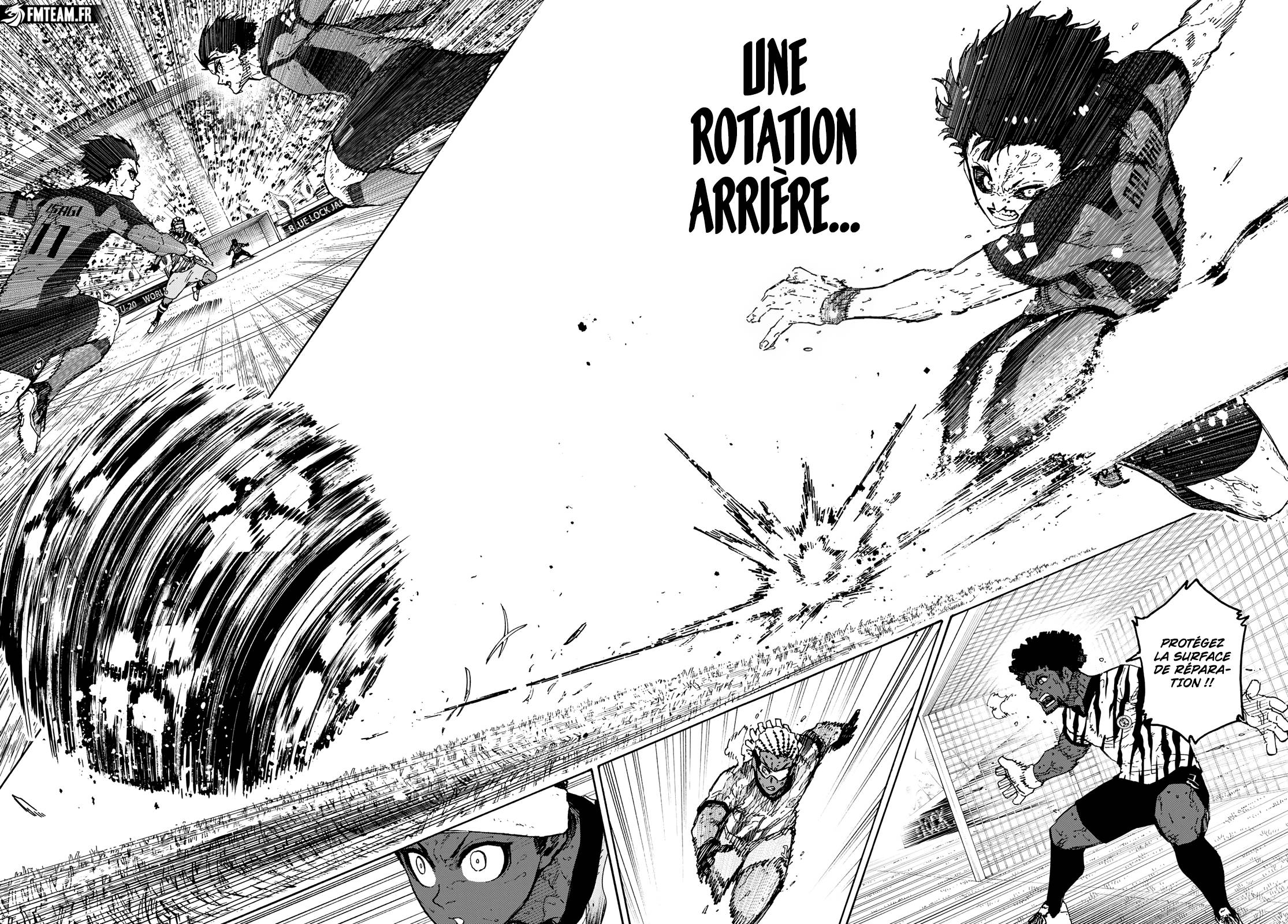 Lecture en ligne Blue Lock 325 page 9