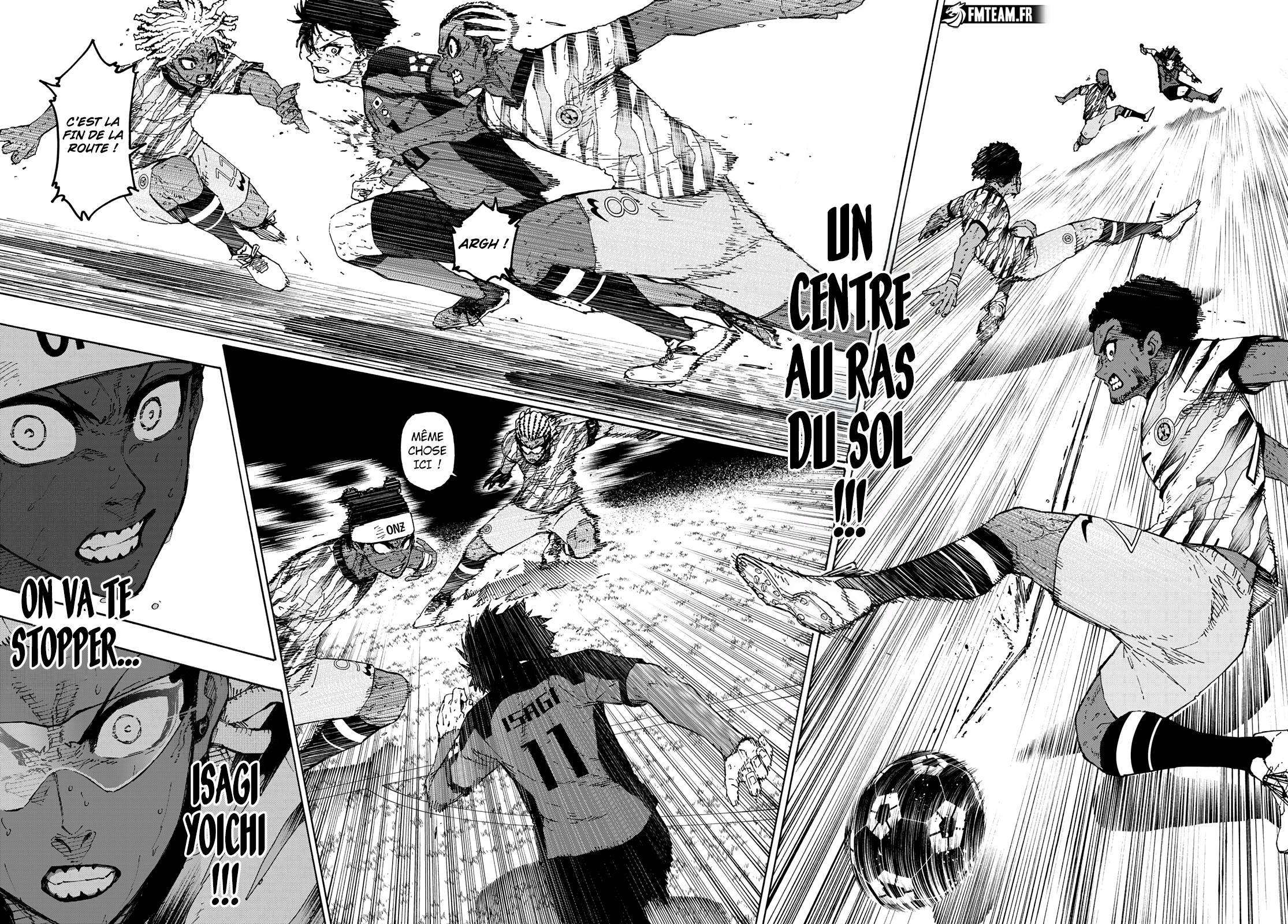 Lecture en ligne Blue Lock 325 page 10