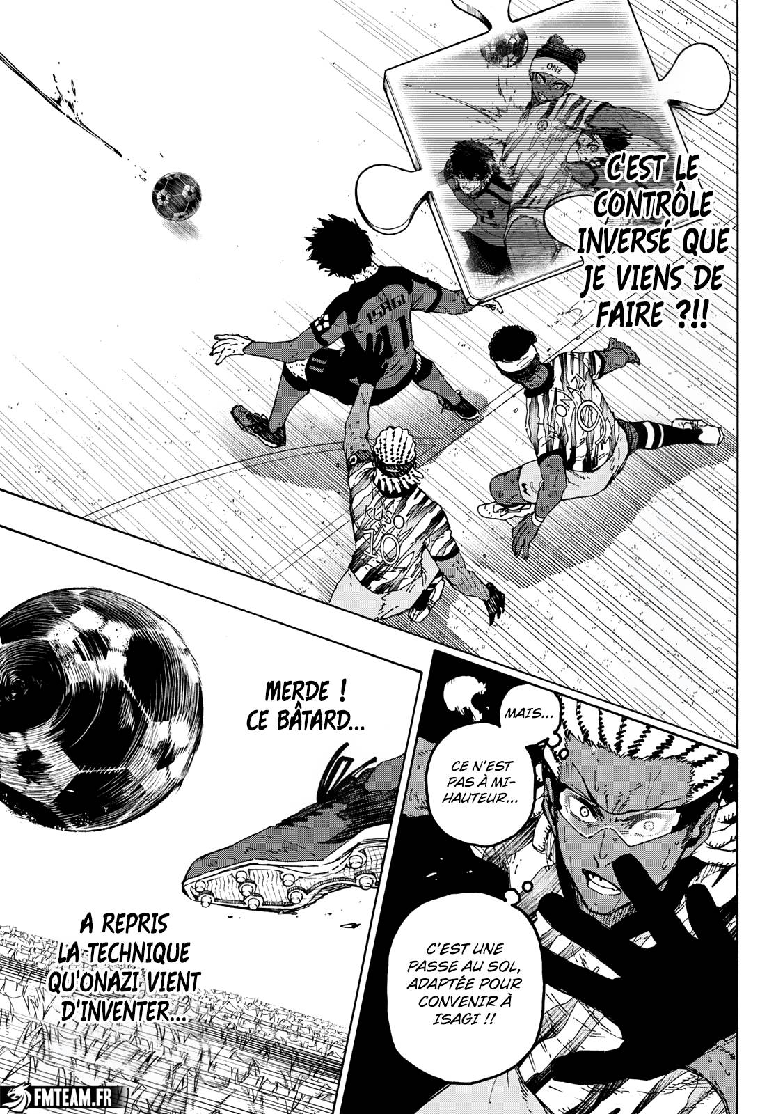 Lecture en ligne Blue Lock 325 page 12