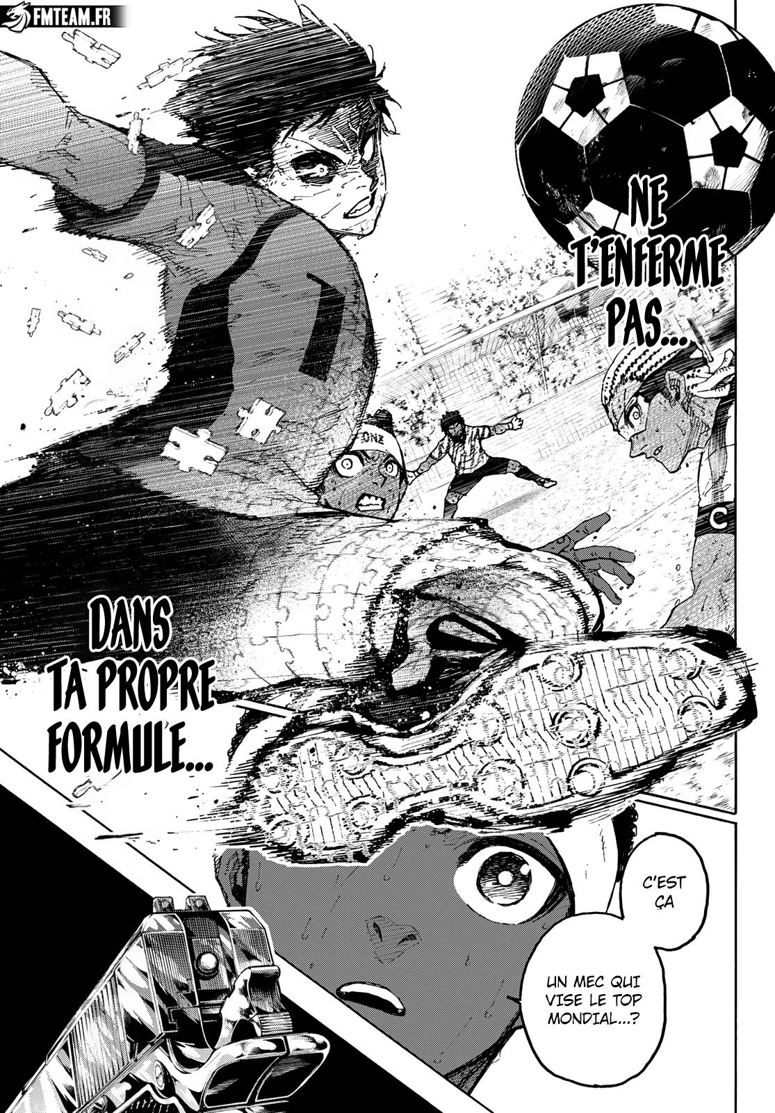 Lecture en ligne Blue Lock 325 page 14