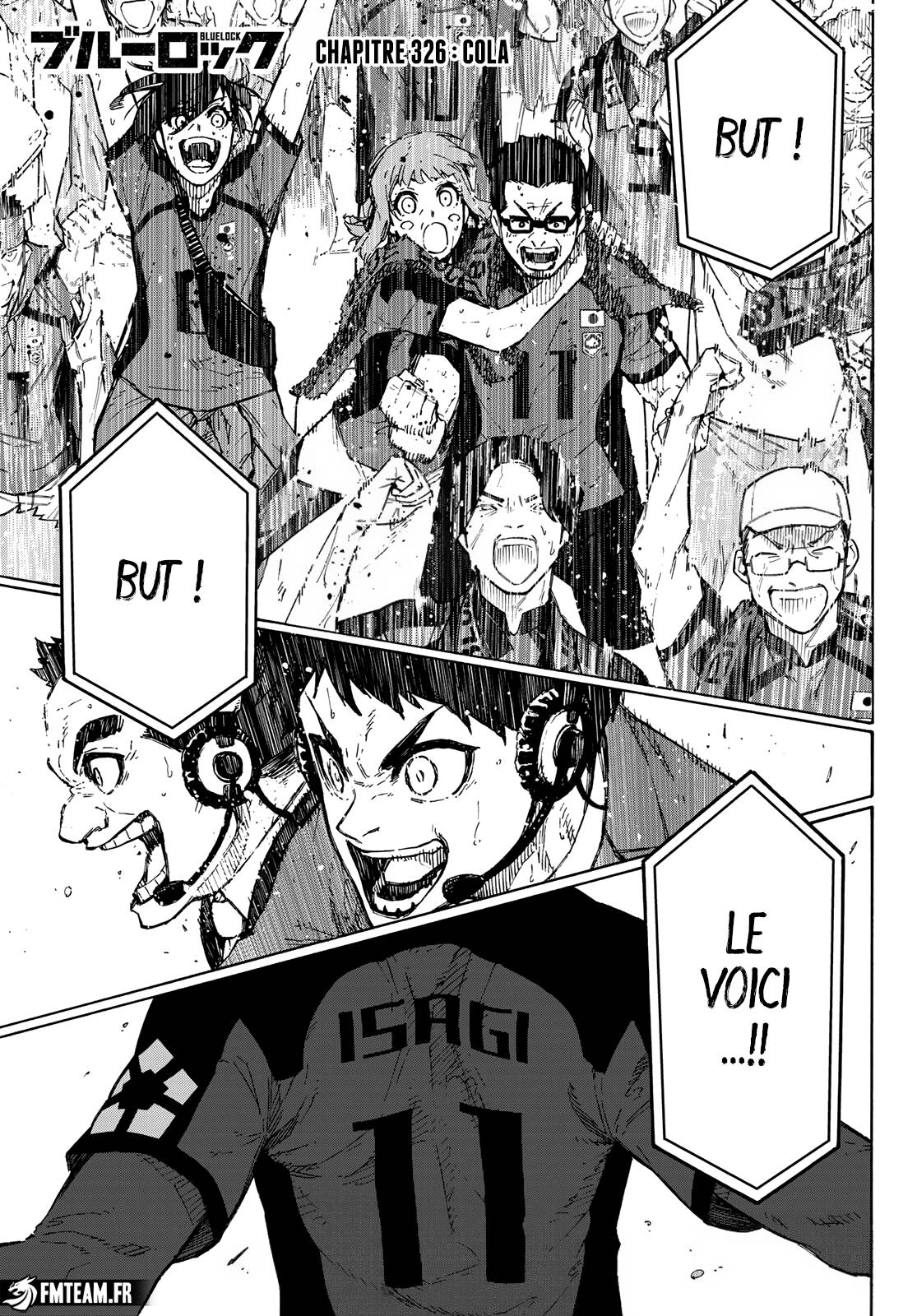 Lecture en ligne Blue Lock 326 page 1