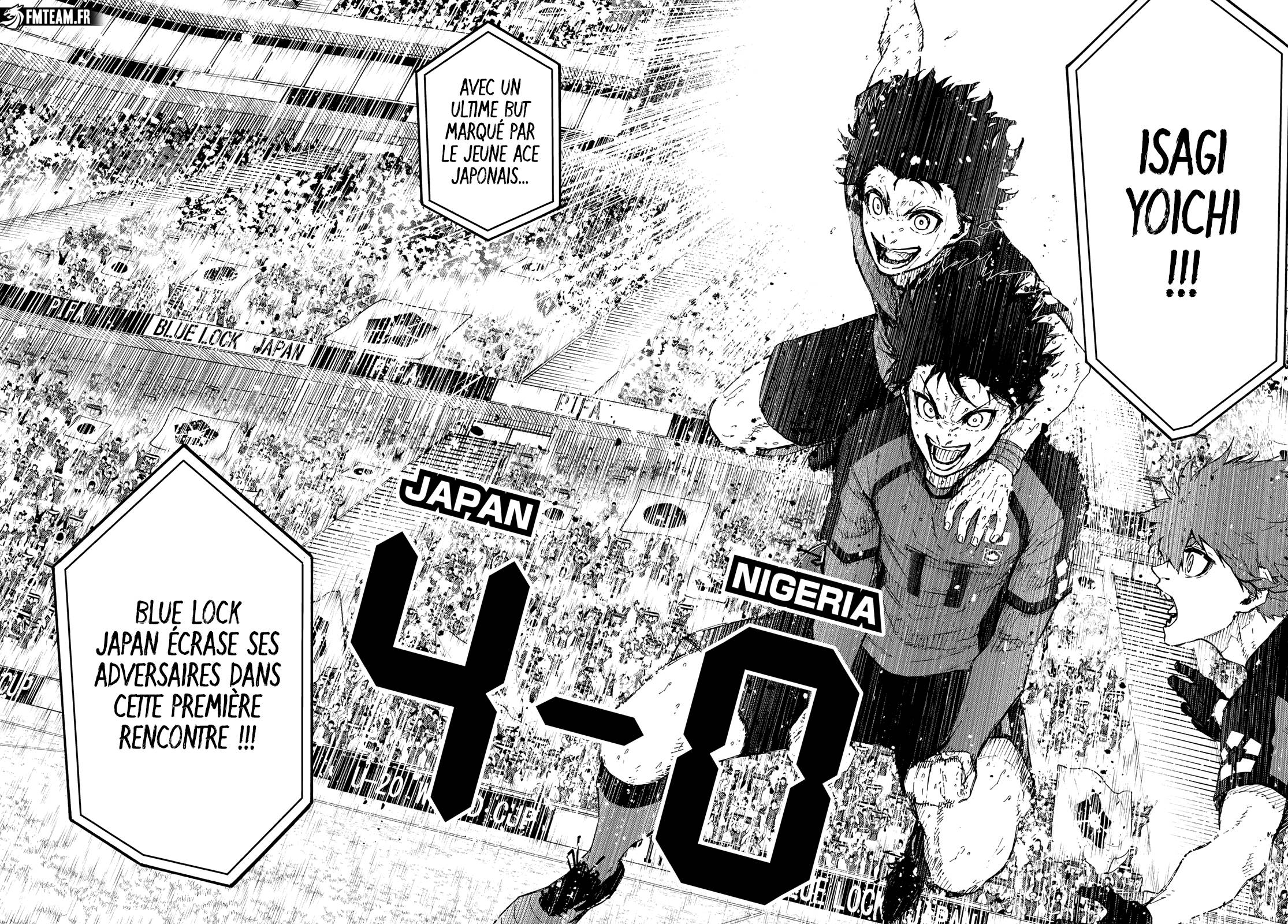 Lecture en ligne Blue Lock 326 page 3