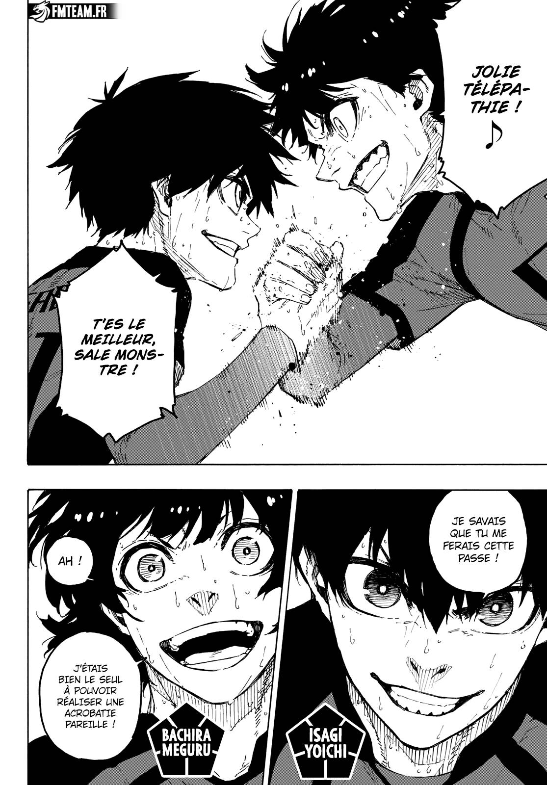 Lecture en ligne Blue Lock 326 page 4