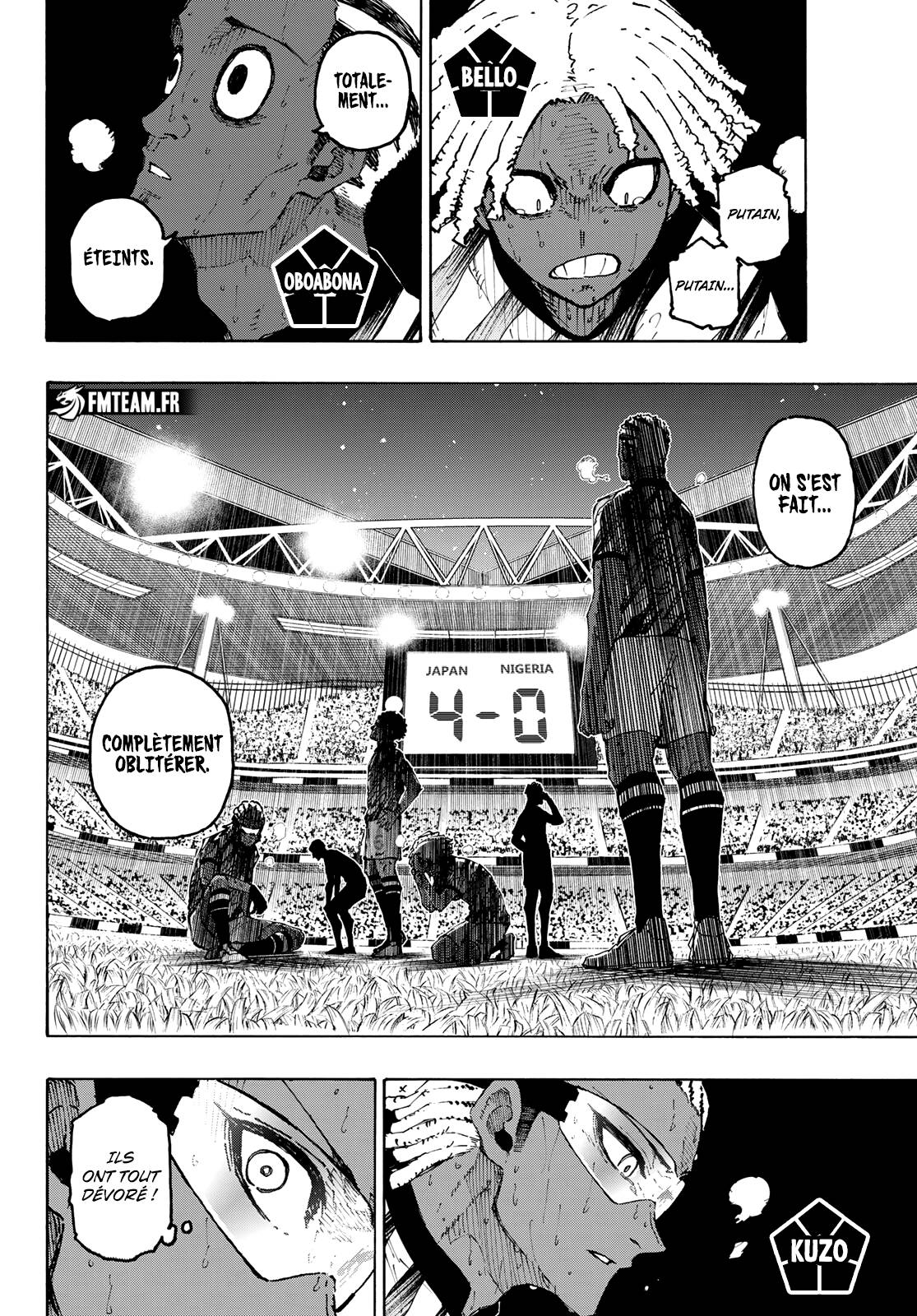 Lecture en ligne Blue Lock 326 page 8