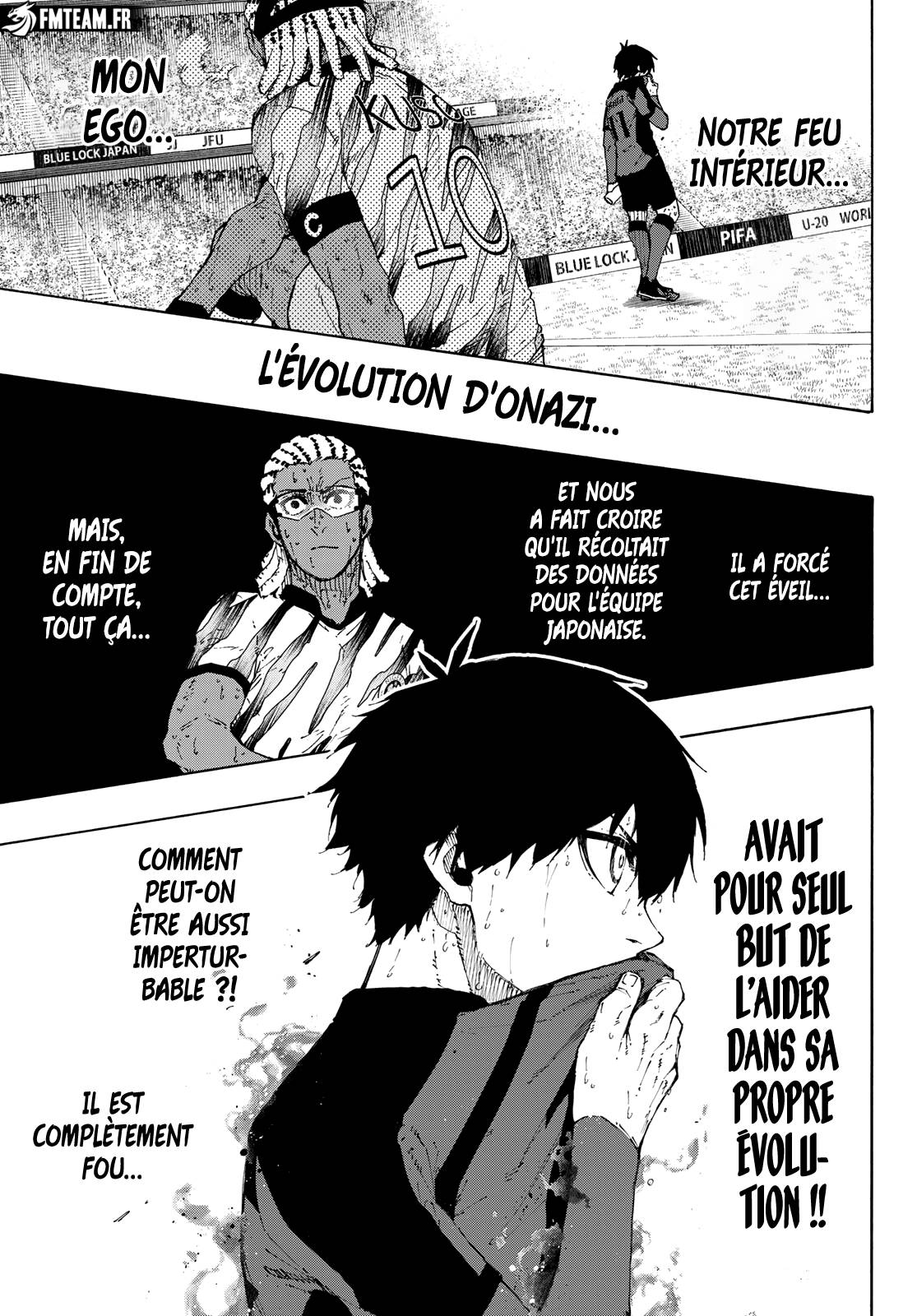 Lecture en ligne Blue Lock 326 page 9