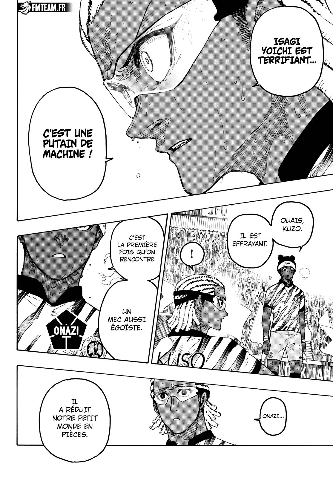 Lecture en ligne Blue Lock 326 page 10