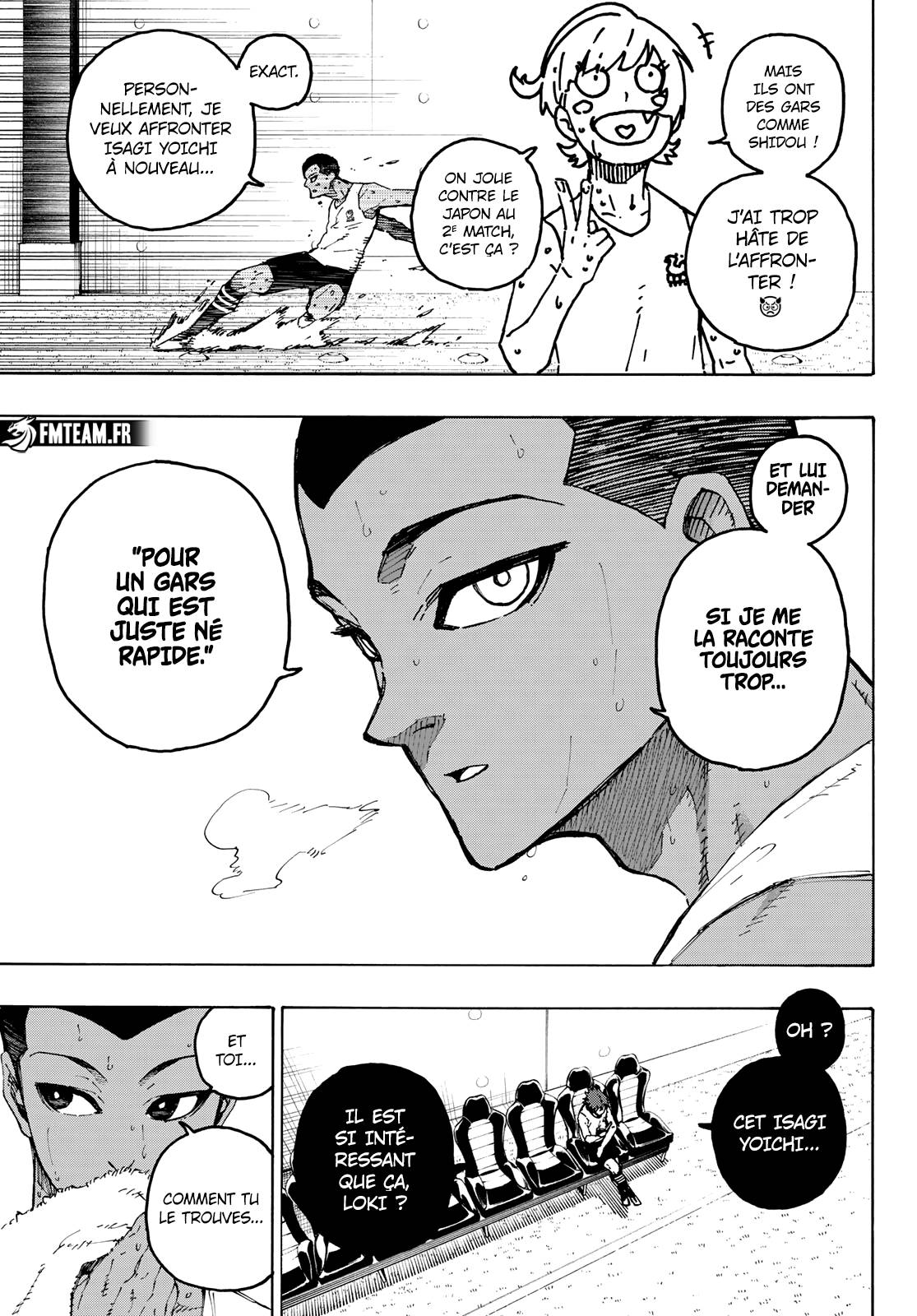 Lecture en ligne Blue Lock 326 page 17