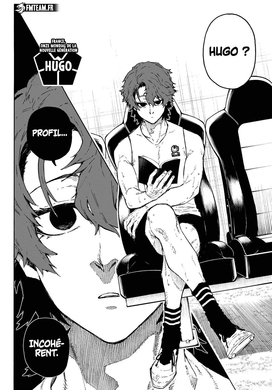 lecture en ligne Blue Lock 326 page 18