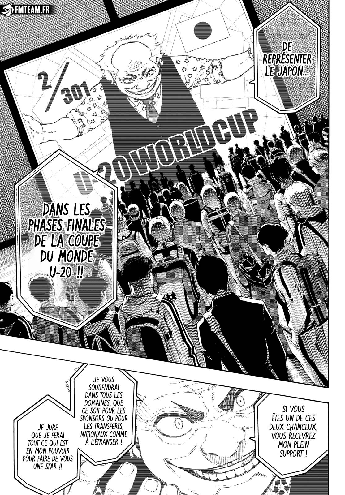 Lecture en ligne Blue Lock 327.1 page 4