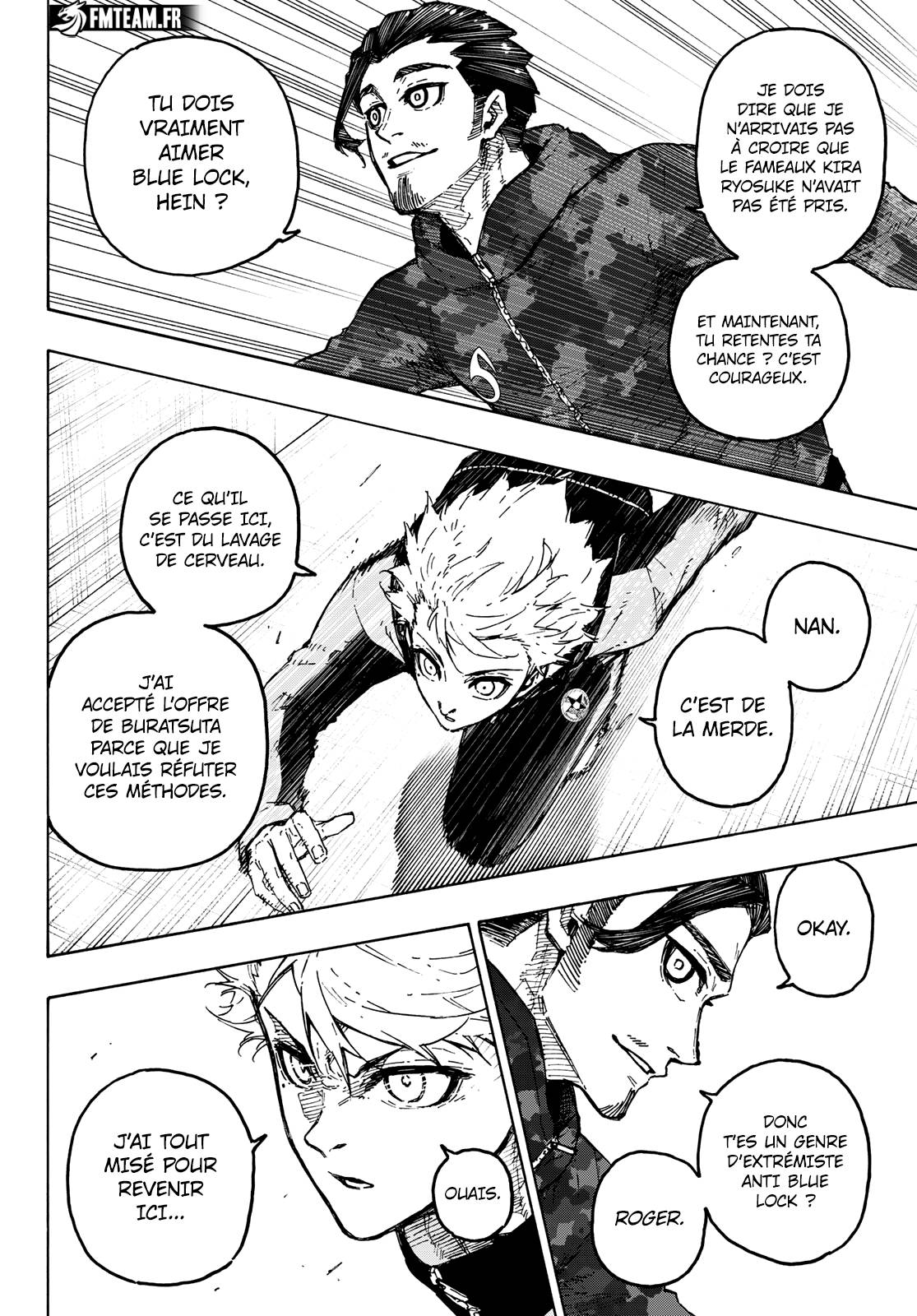 Lecture en ligne Blue Lock 327.1 page 8