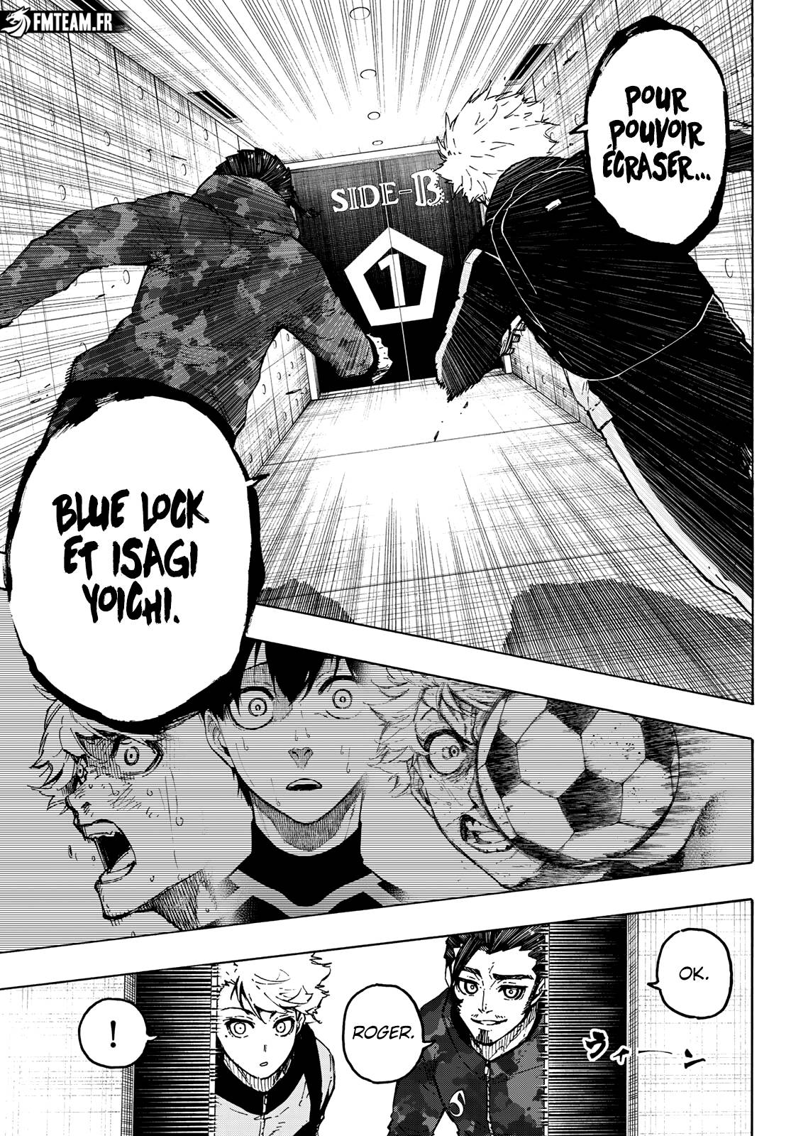 Lecture en ligne Blue Lock 327.1 page 9