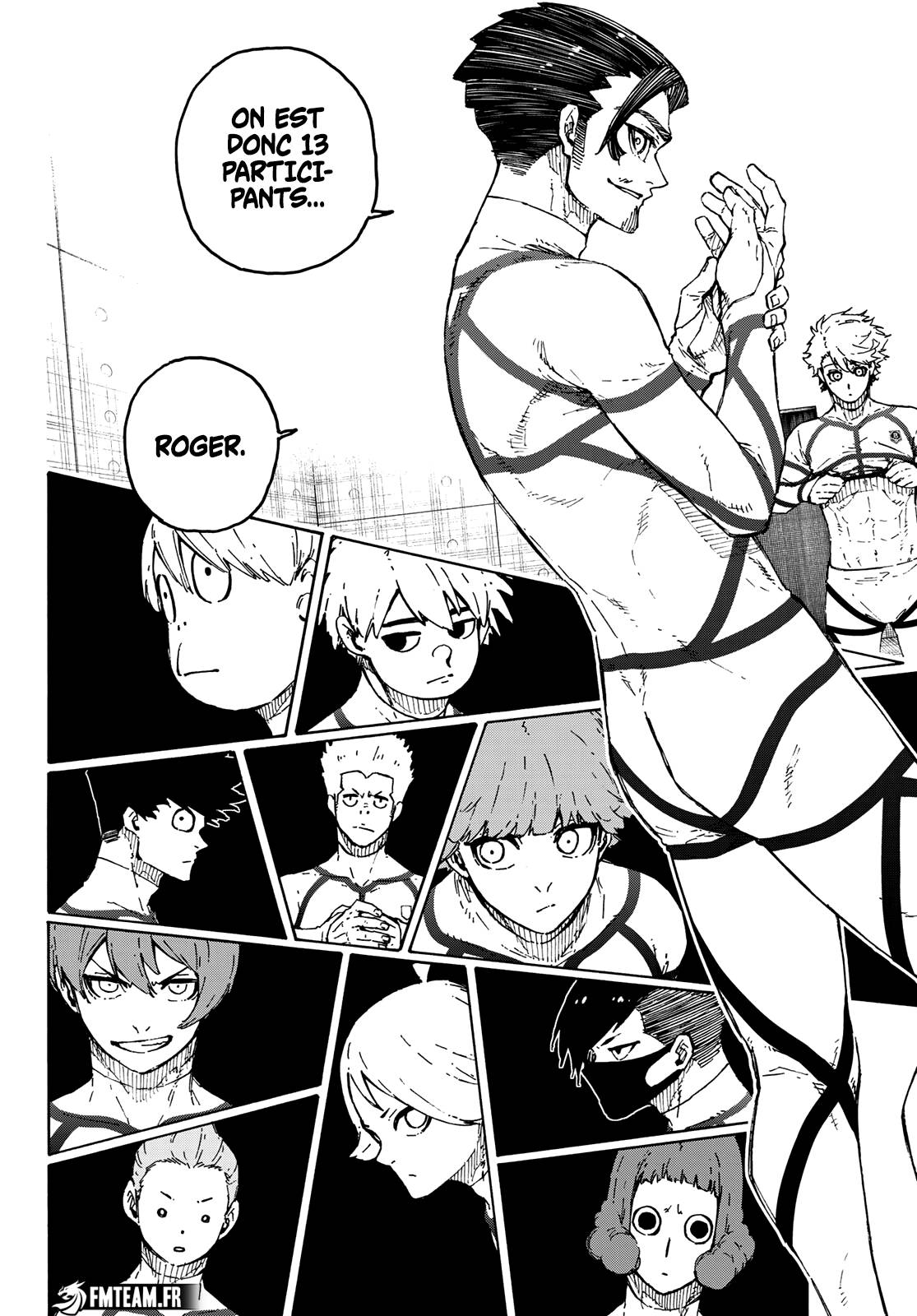 Lecture en ligne Blue Lock 327.2 page 3