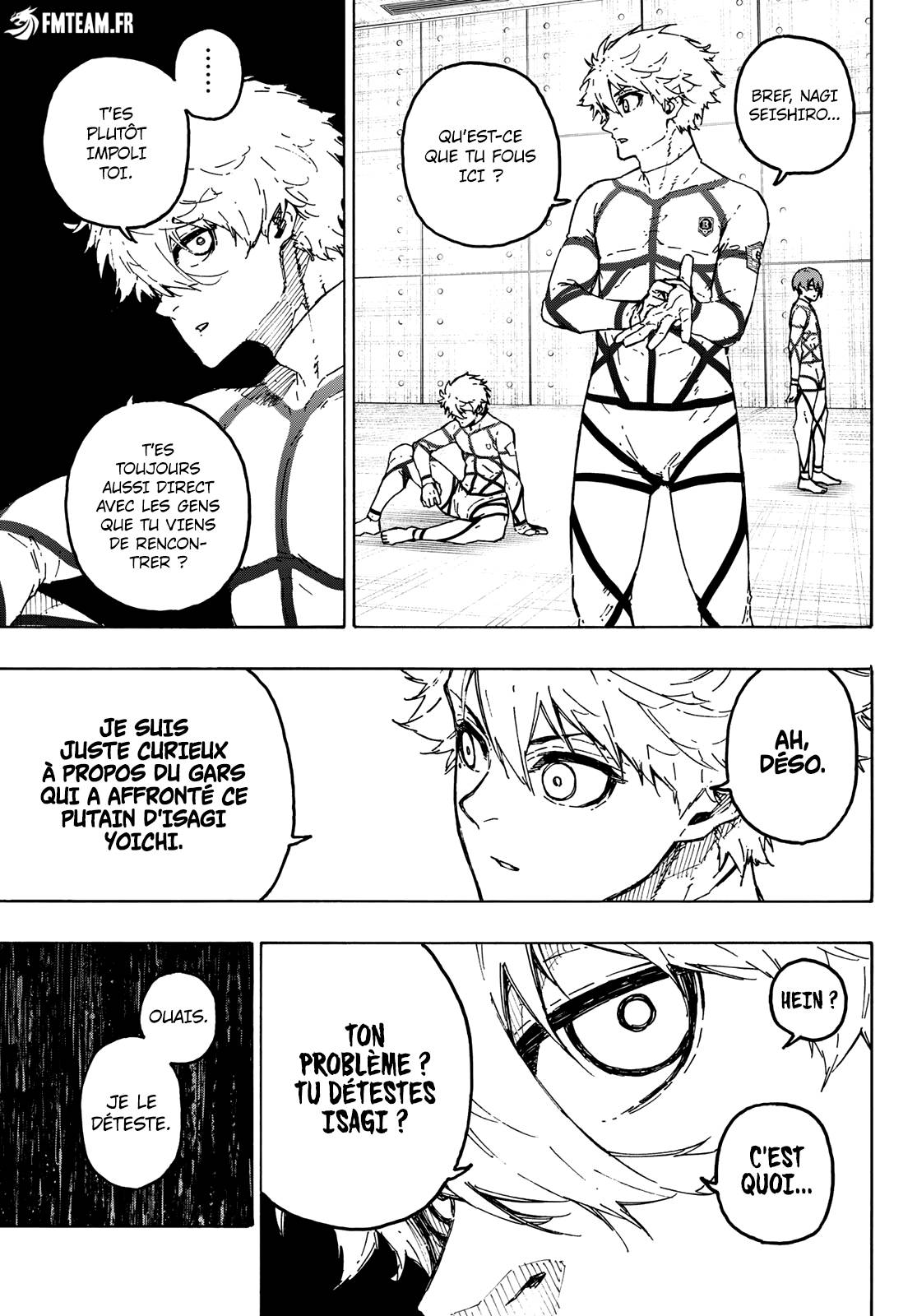 Lecture en ligne Blue Lock 327.2 page 4