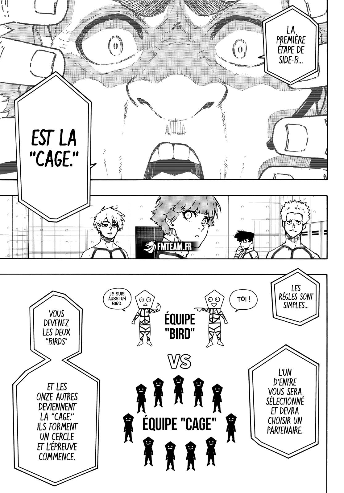 Lecture en ligne Blue Lock 327.2 page 6