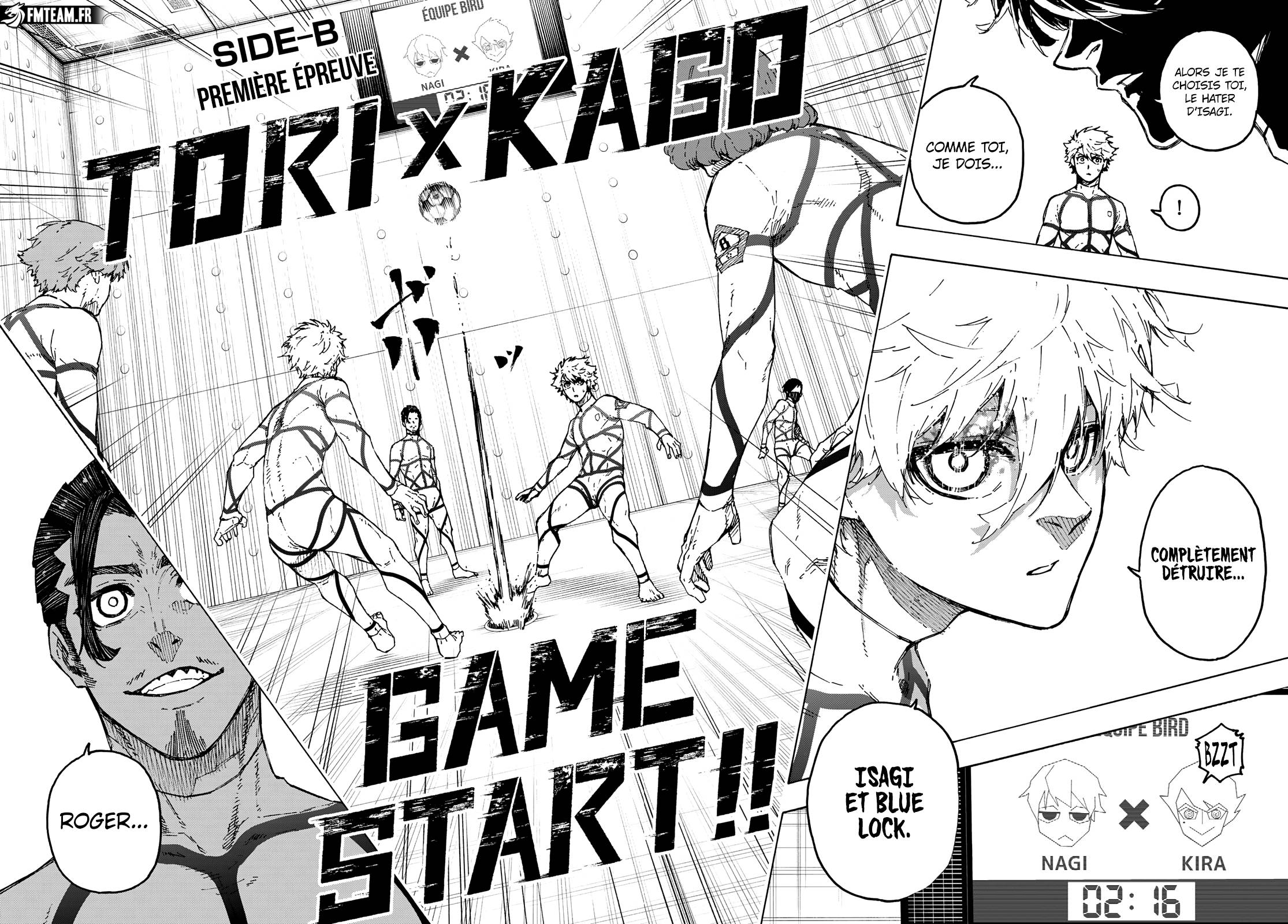 Lecture en ligne Blue Lock 327.2 page 9