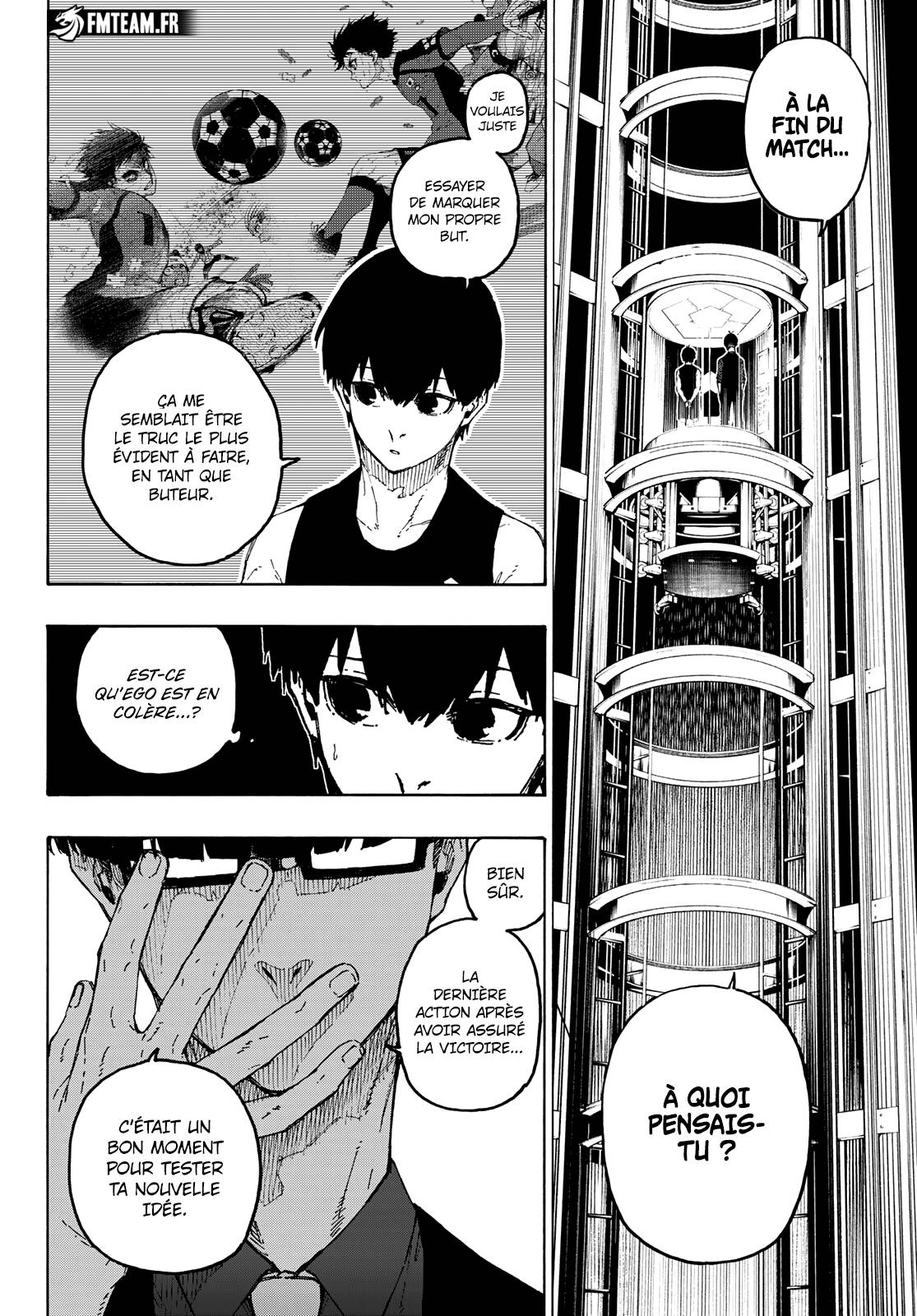 Lecture en ligne Blue Lock 328 page 3