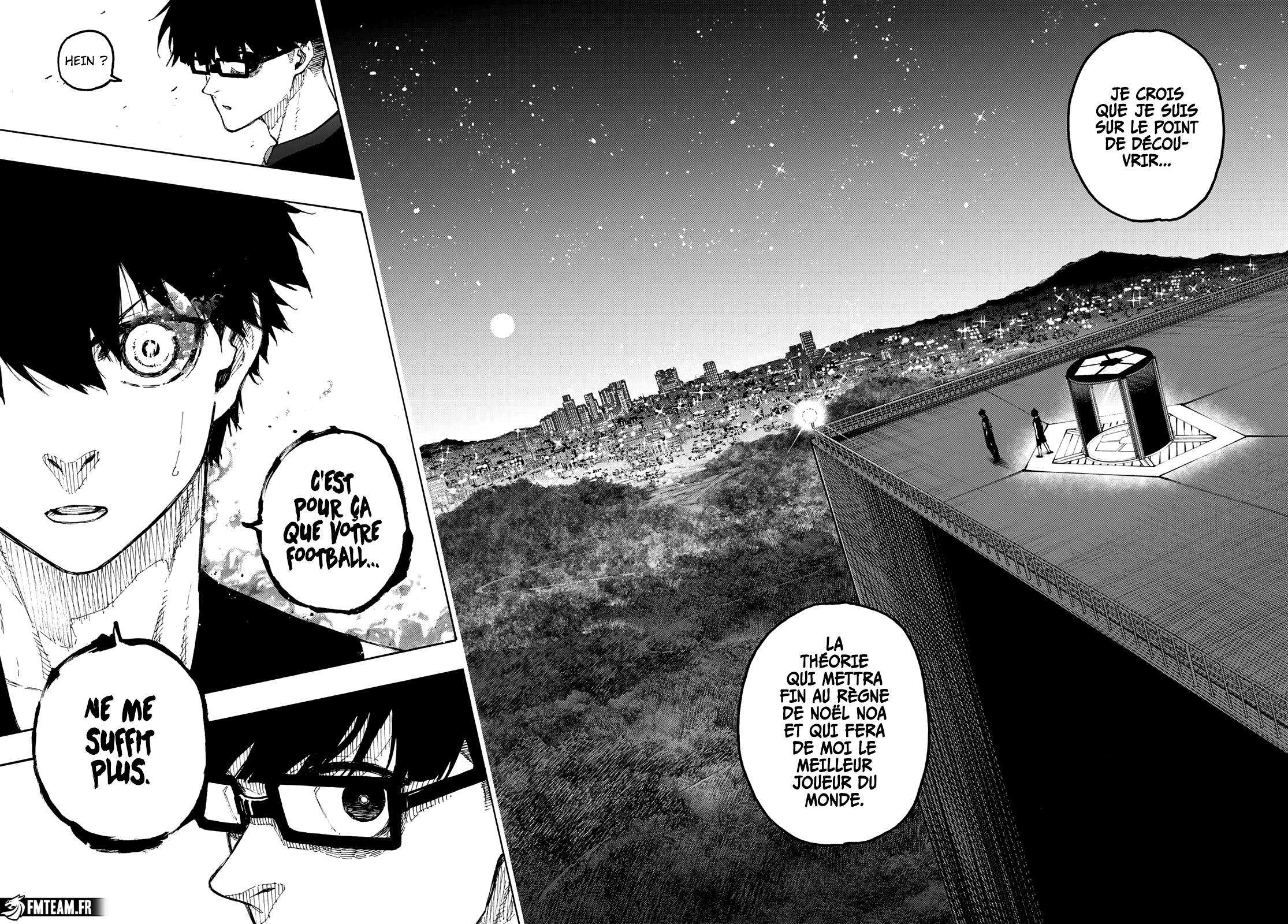 Lecture en ligne Blue Lock 328 page 5