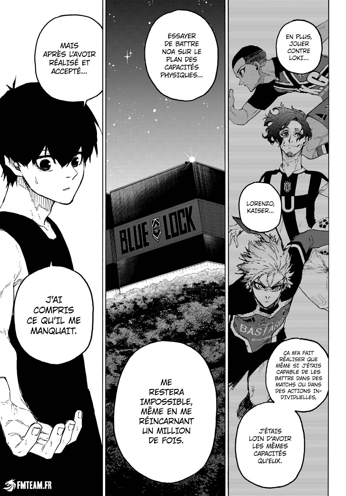 Lecture en ligne Blue Lock 328 page 7